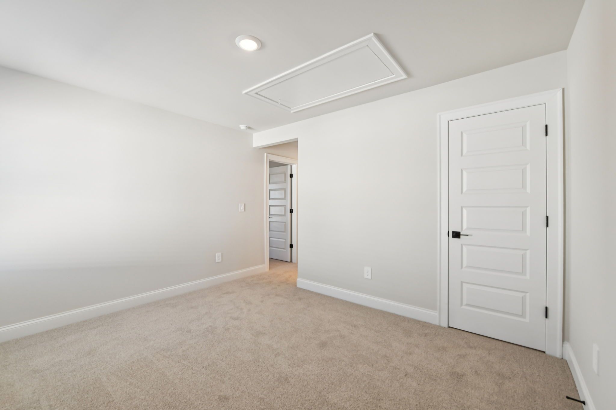 The Redford floorplan with the Fresh Artisan Harbor interior package modeled at Vines at Mill Creek.