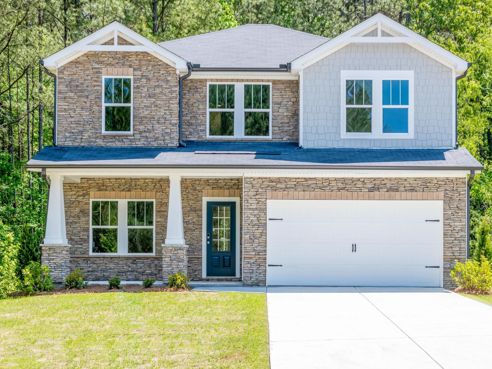 Brentwood - Preserve at Mountain Creek: Pendergrass, Georgia - Meritage Homes