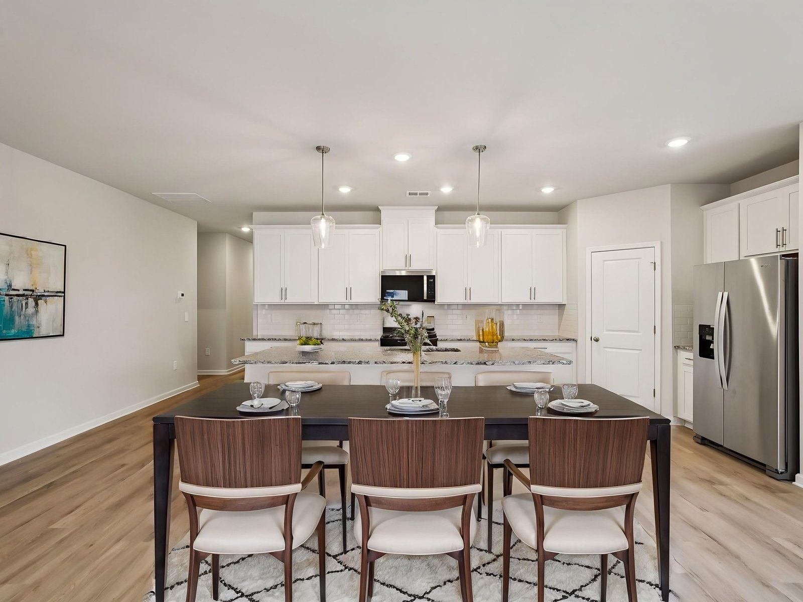 The Gibson floorplan with the Cozy Linen interior package.