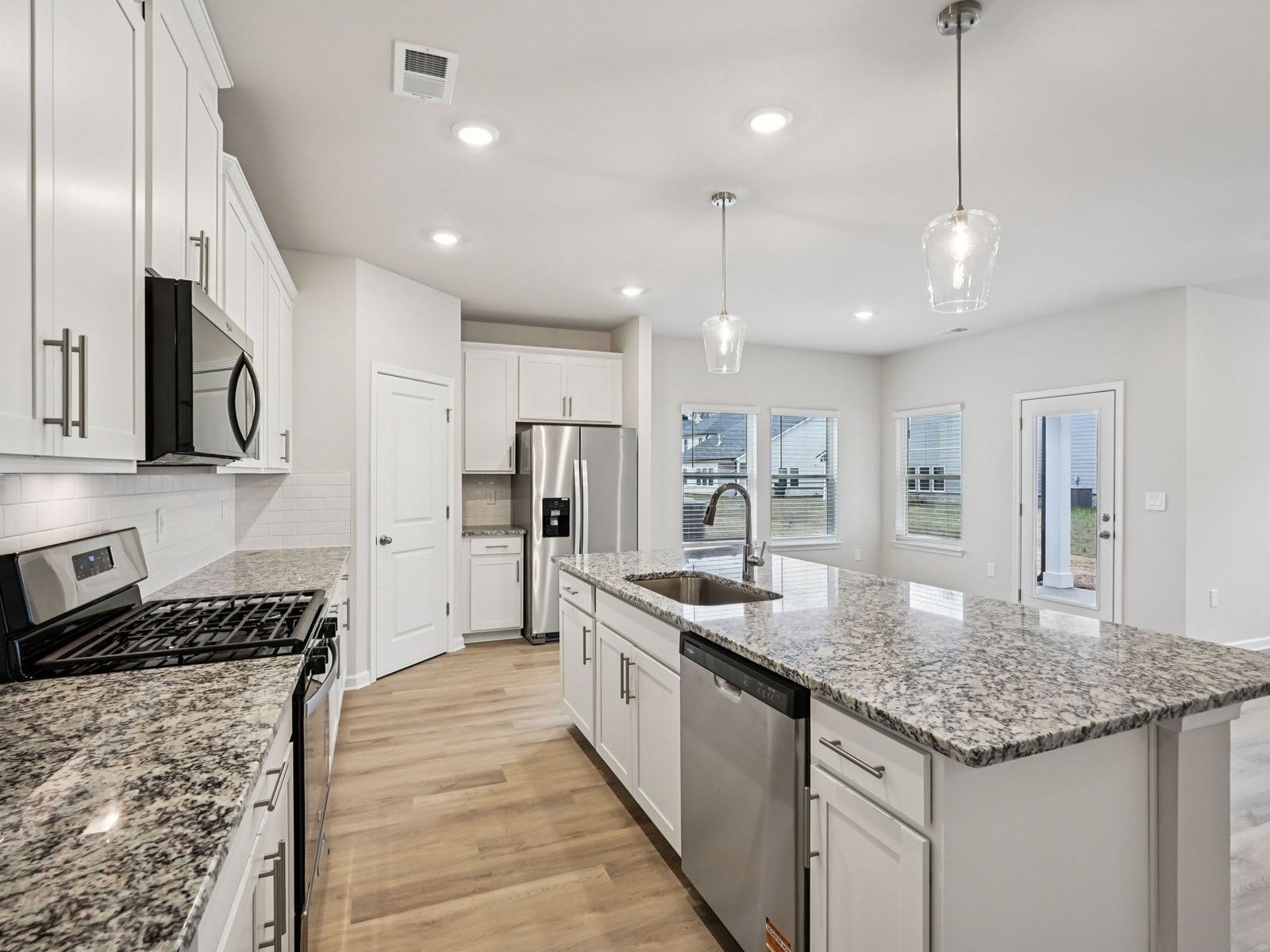 The Gibson floorplan with the Cozy Linen interior package.