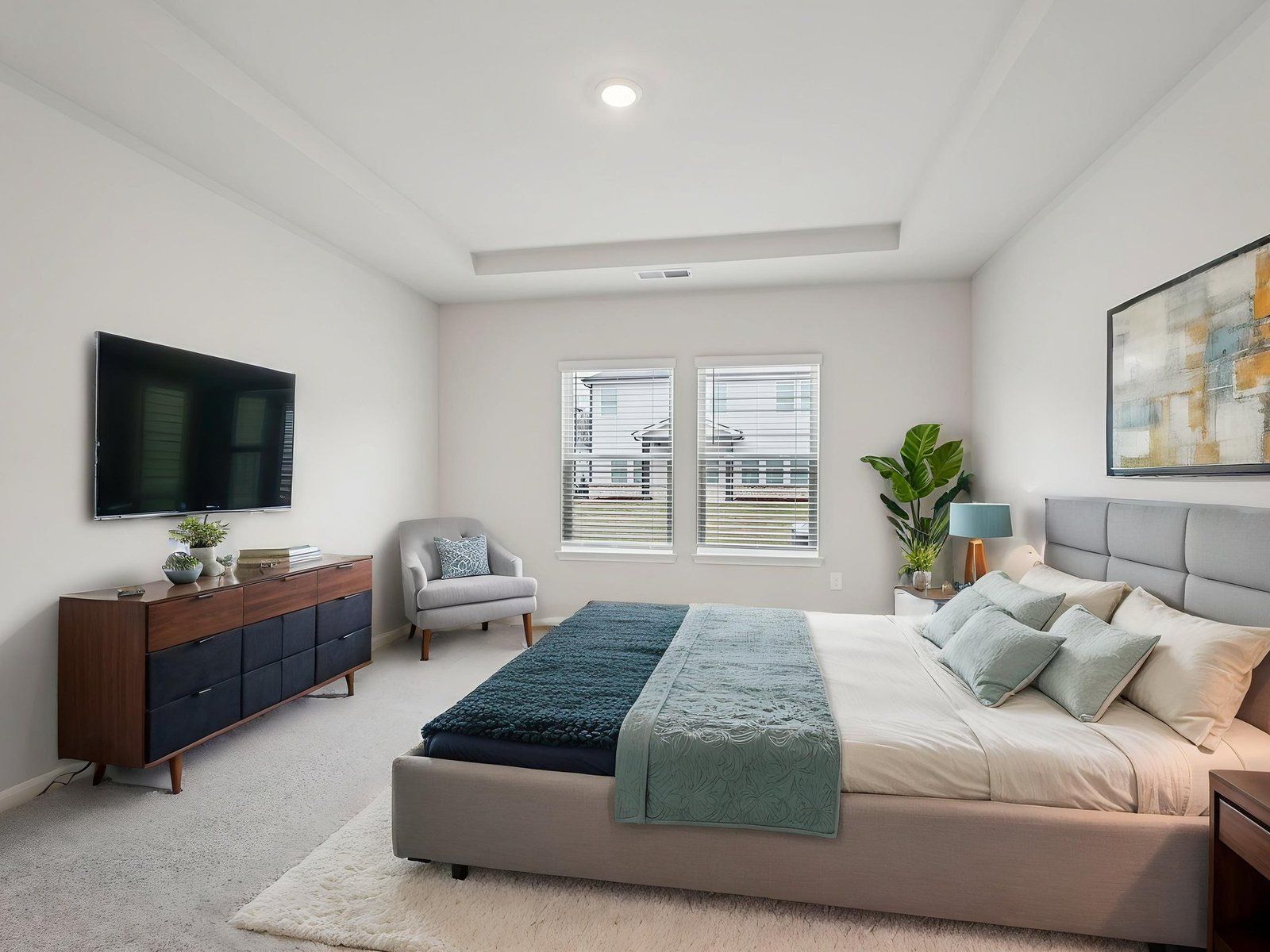 The Gibson floorplan with the Cozy Linen interior package.
