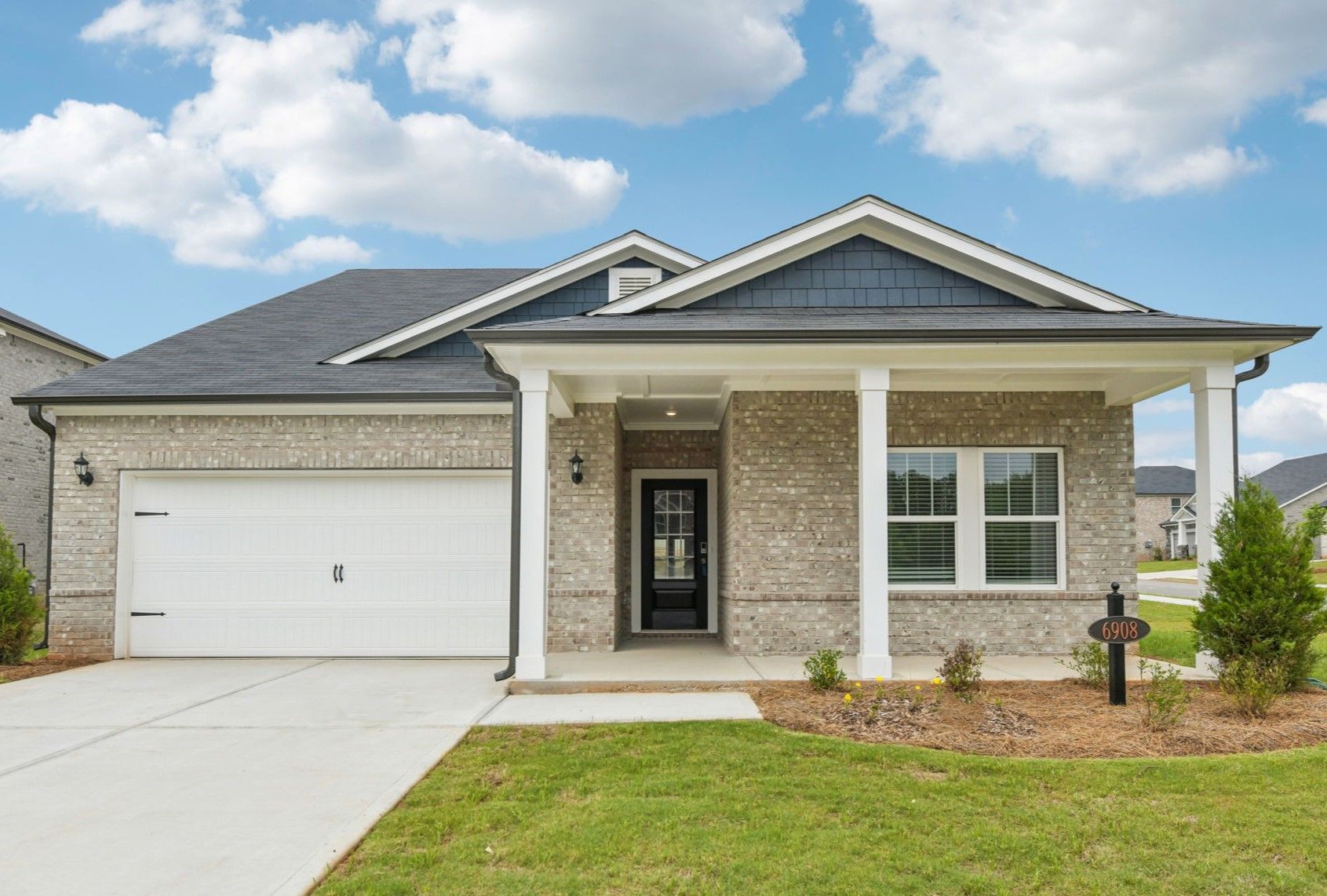 Northbrook - Harmony Manor: Fairburn, Georgia - Meritage Homes