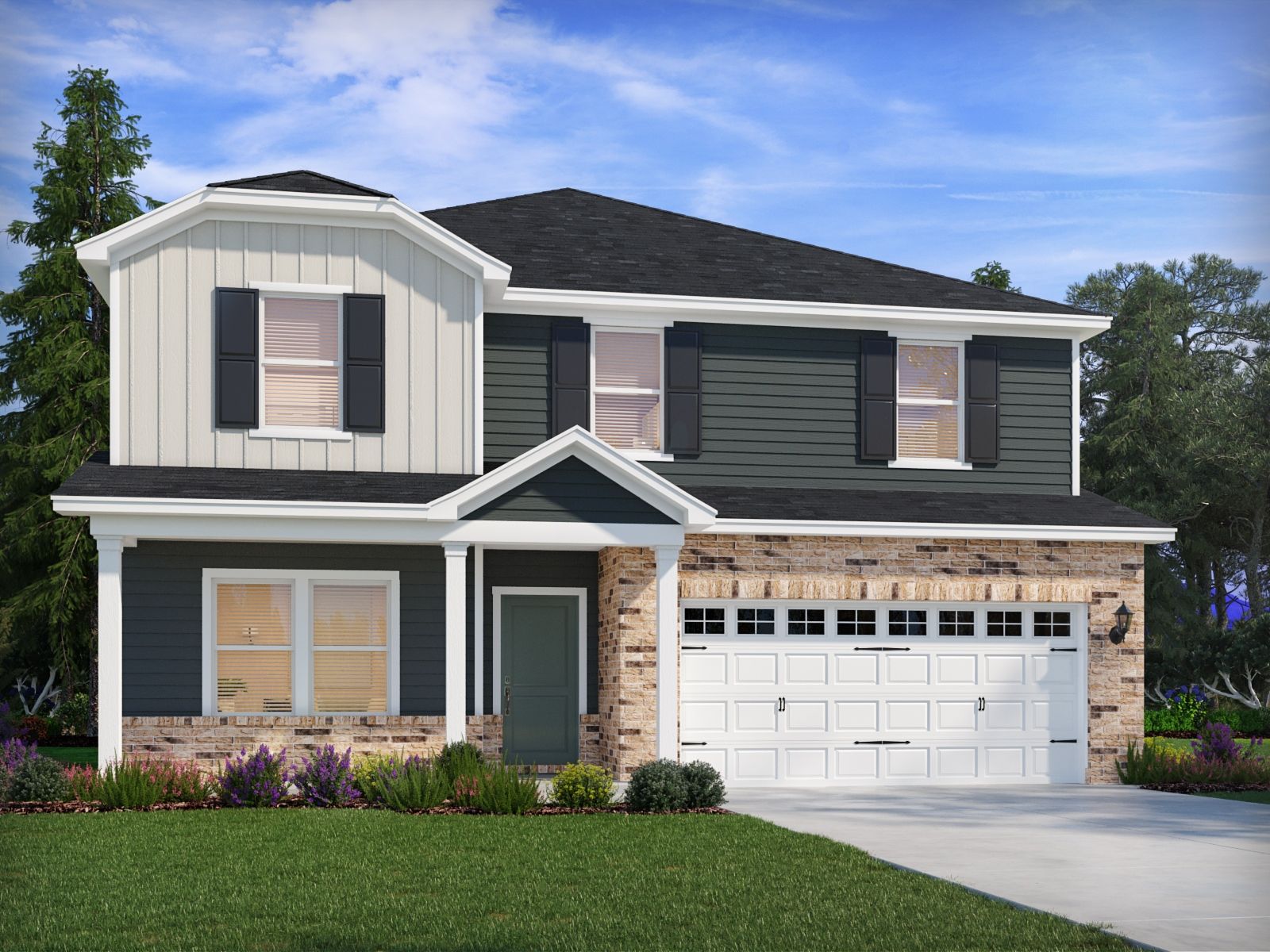 Chatham - Marshburn Landing - Signature Series: Wendell, North Carolina - Meritage Homes
