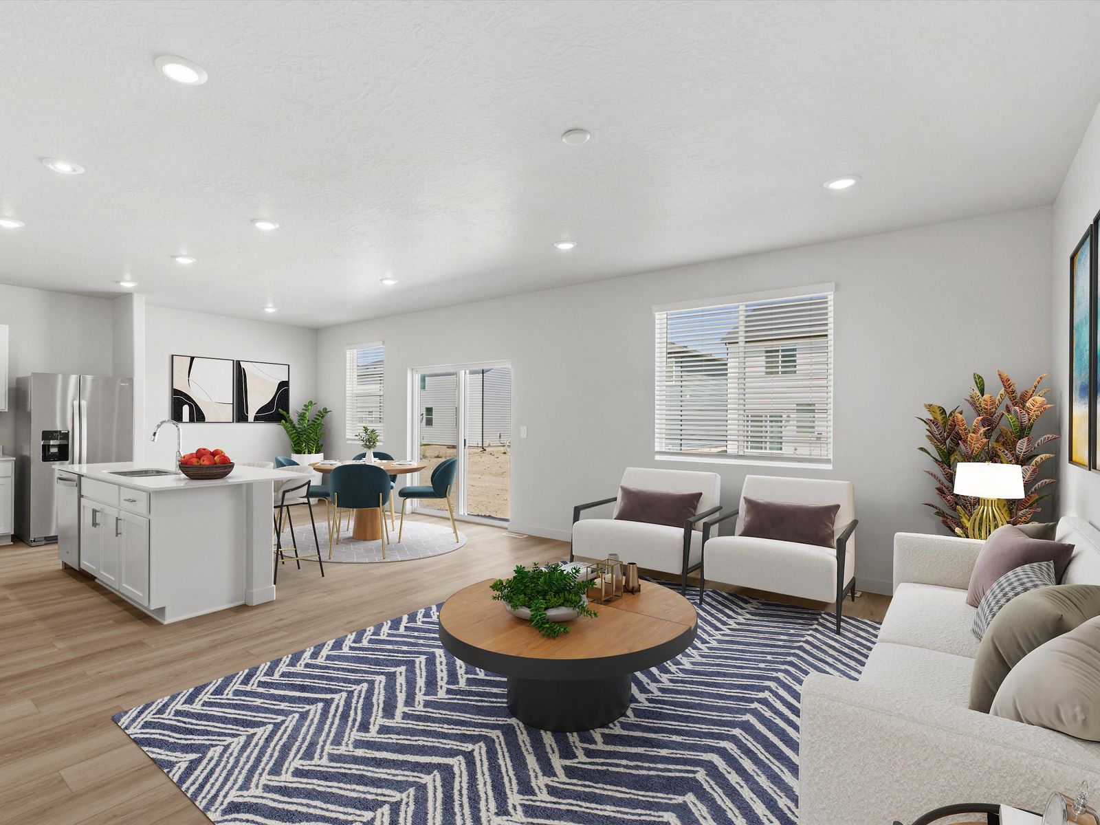 casa en Juniper at Harmony - Trails Series por Meritage Homes