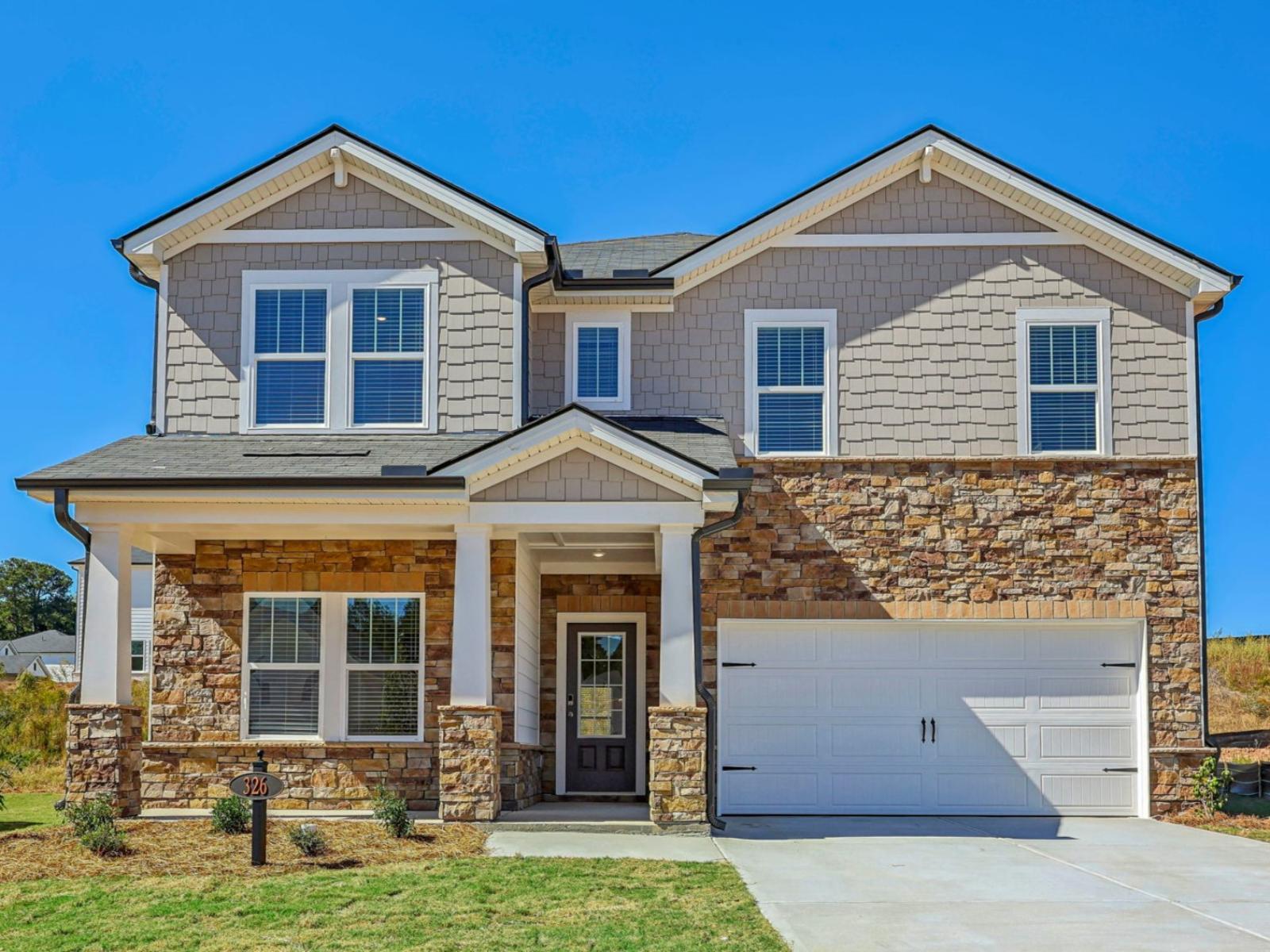 Taylorsville - Vines at Mill Creek - Estate Series: Braselton, Georgia - Meritage Homes
