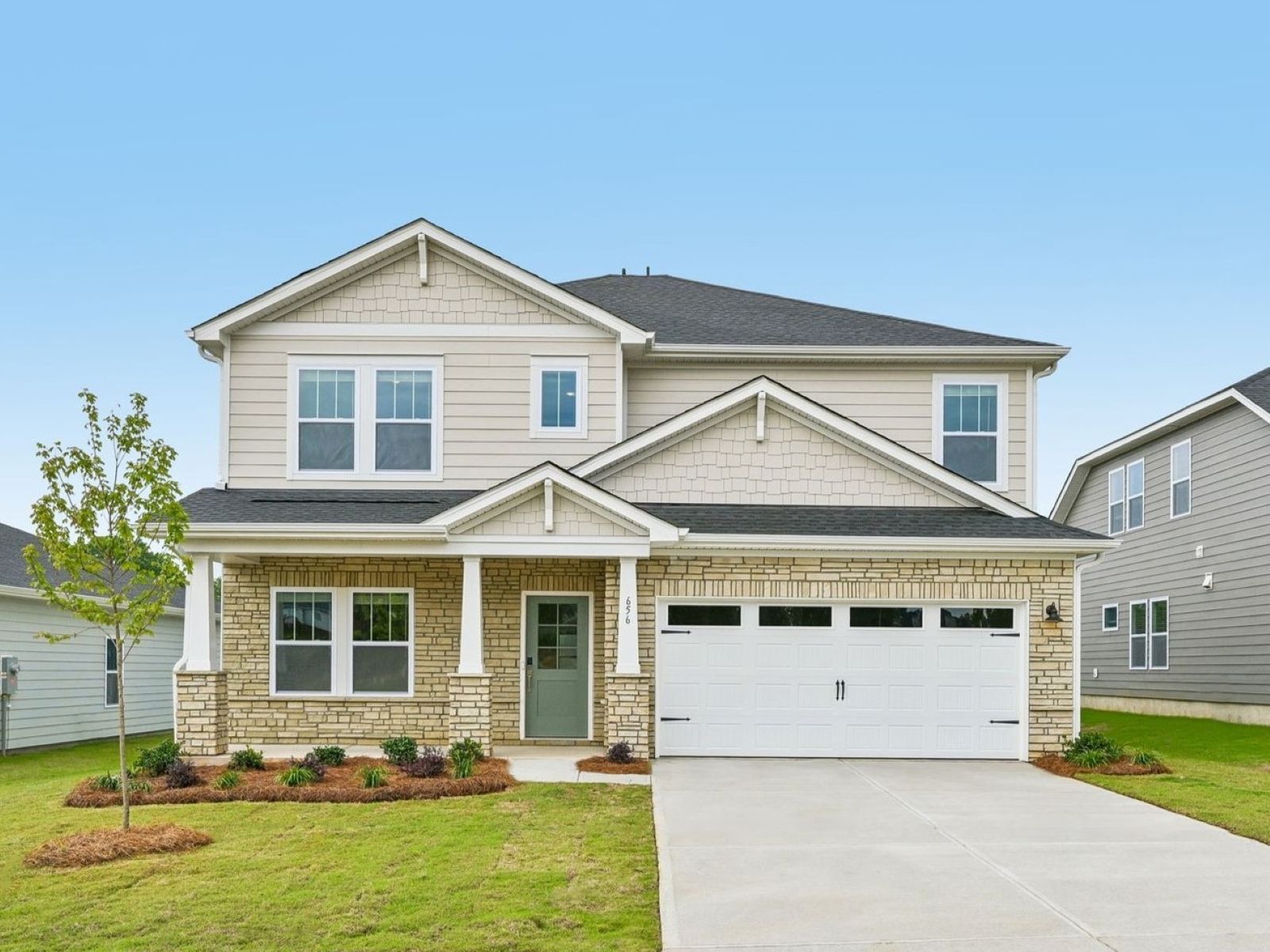 Sherwood - Brighton Springs: York, North Carolina - Meritage Homes