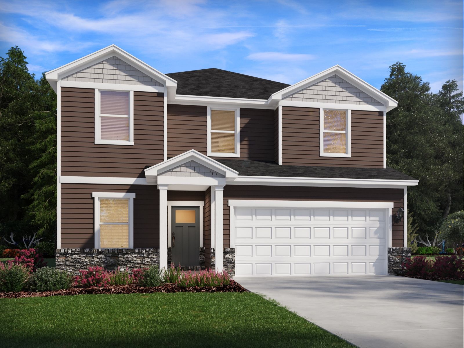 Quinton floor plan