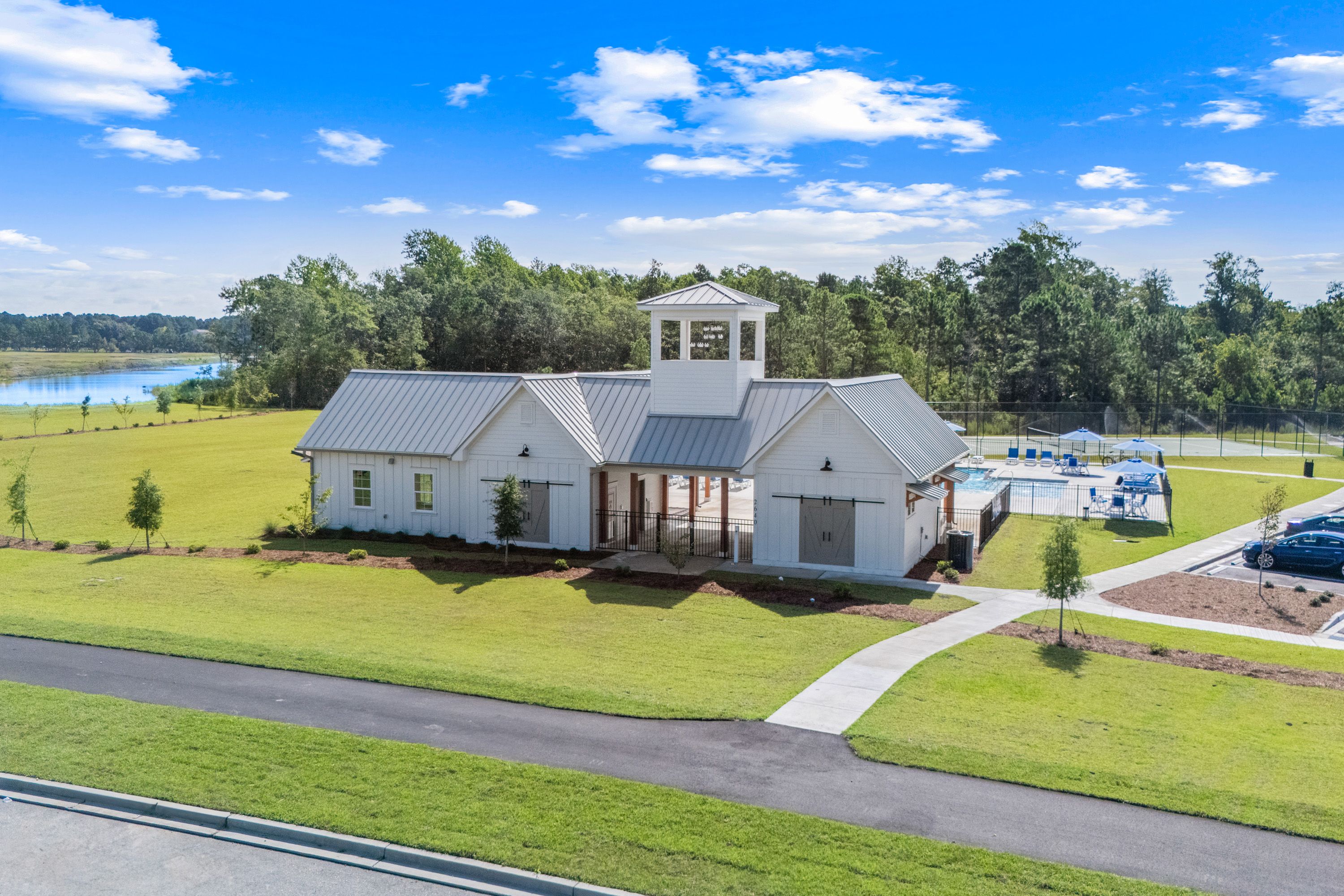 Amenity center