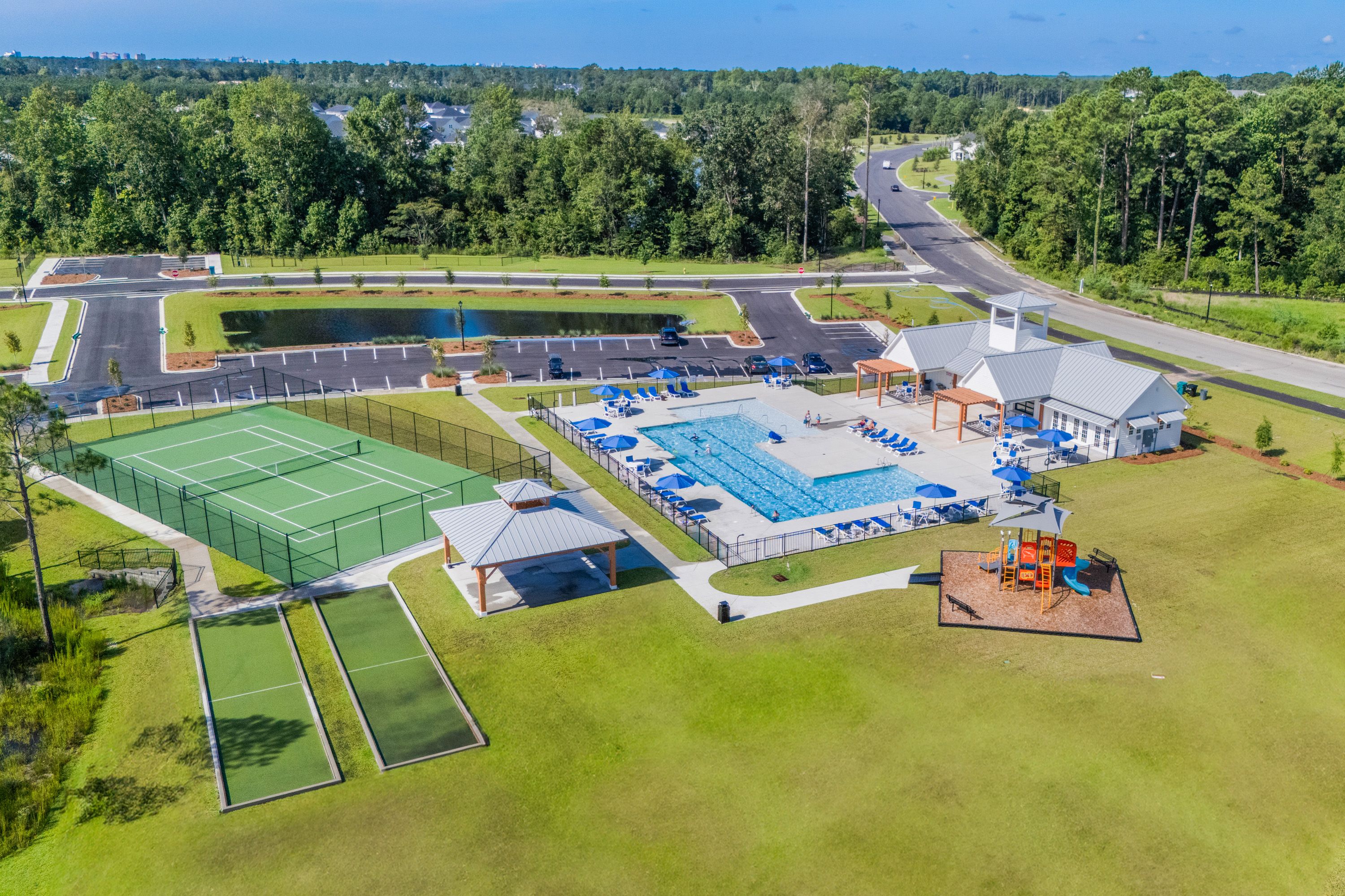 Amenity center