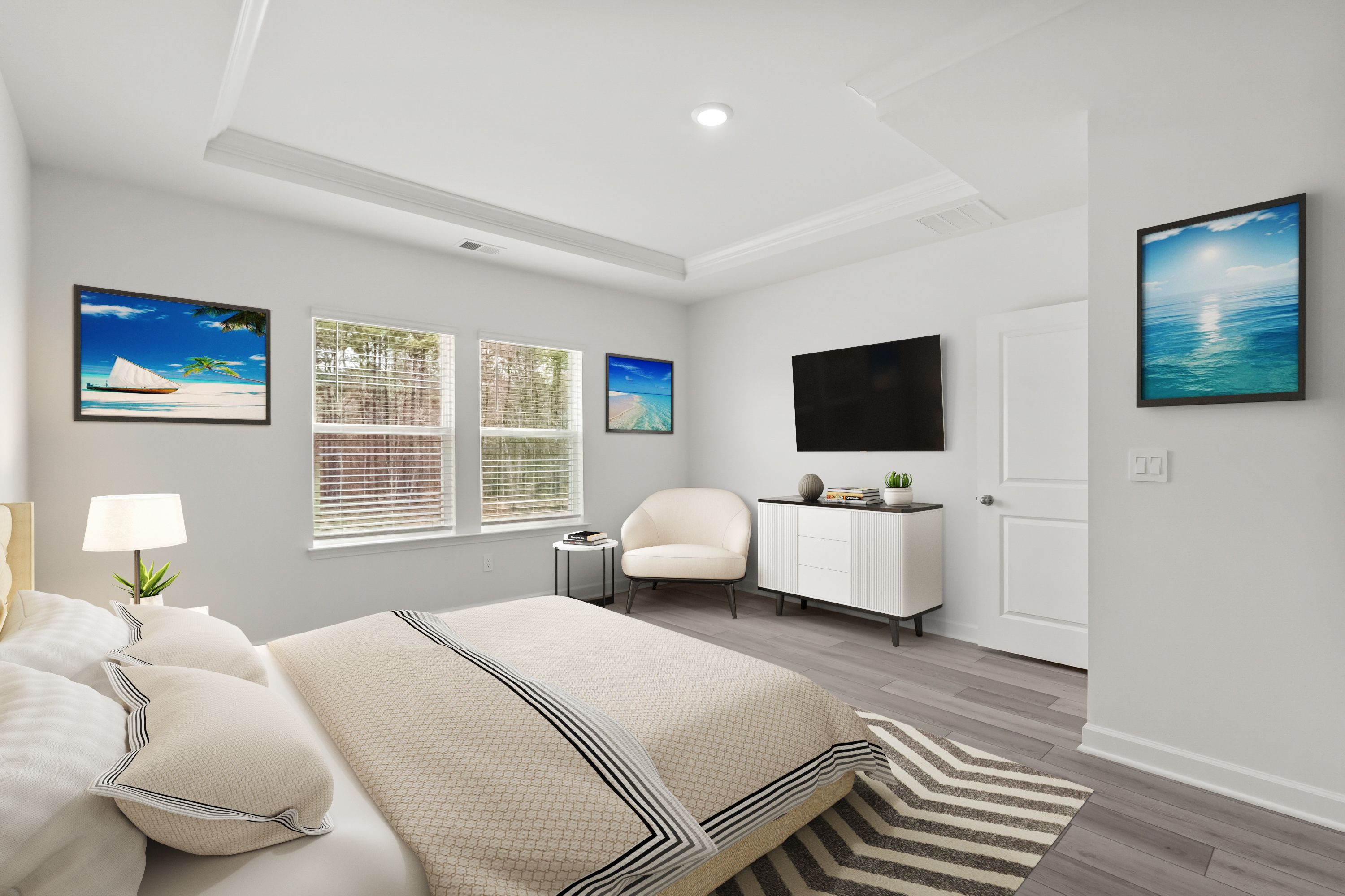 Primary bedroom