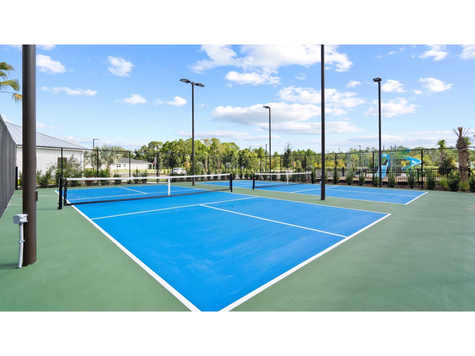 Pickleball Court