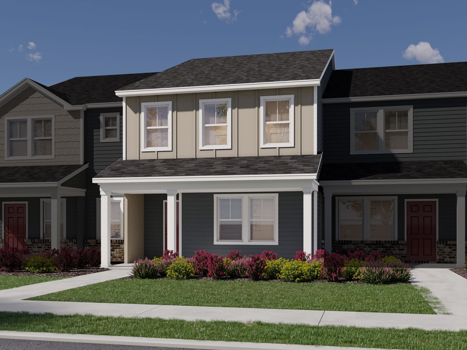 Lancaster floor plan