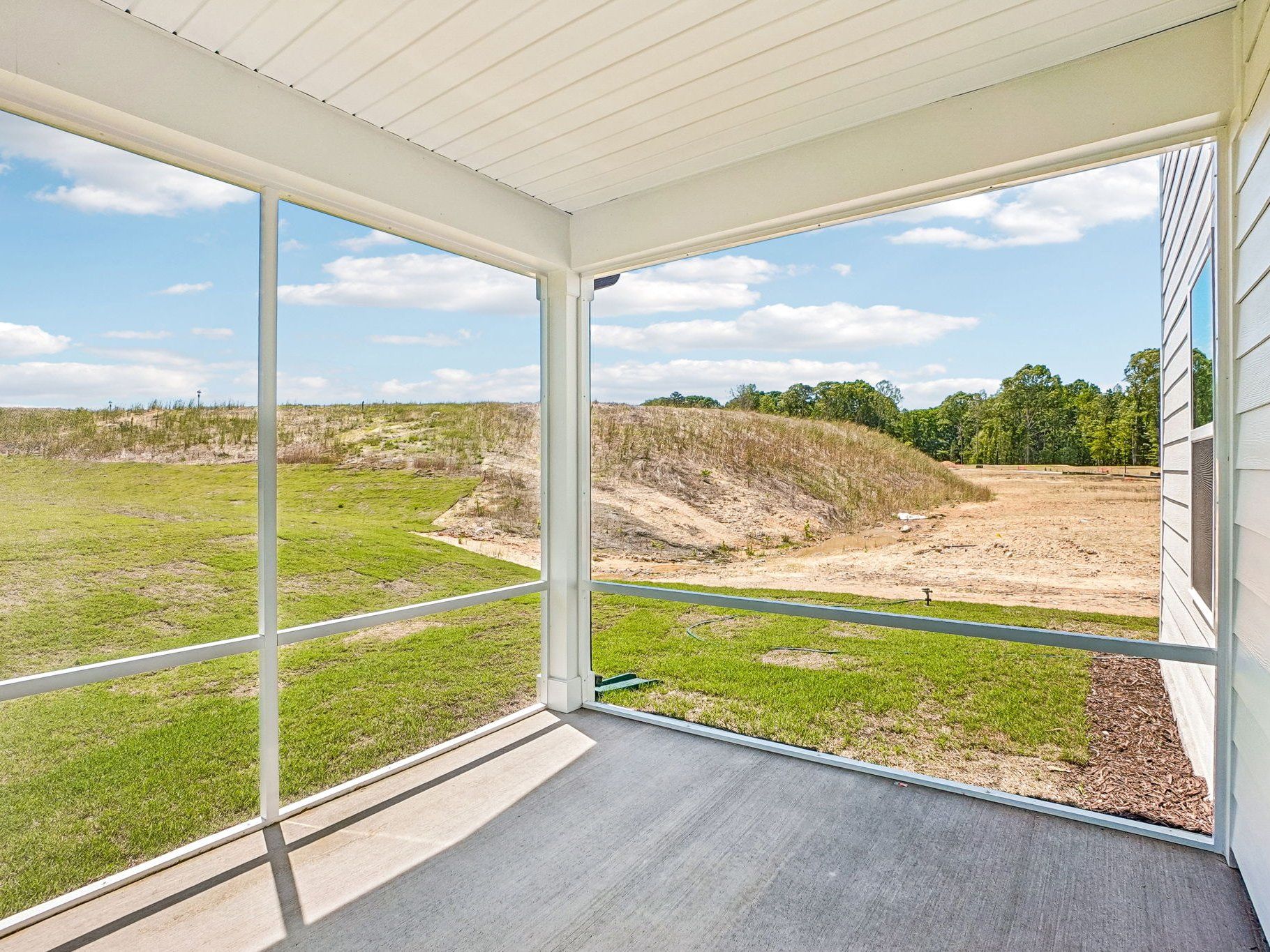 Screened-in Patio
