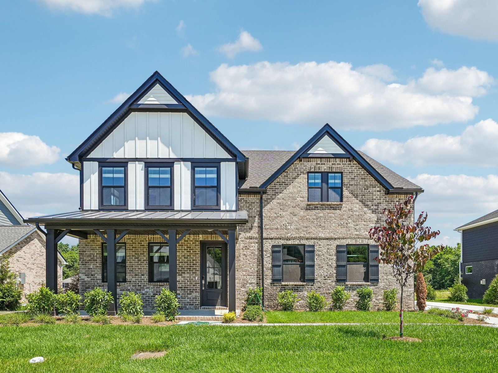 Shelton - Station Hill - Estate Series: Franklin, Tennessee - Meritage Homes