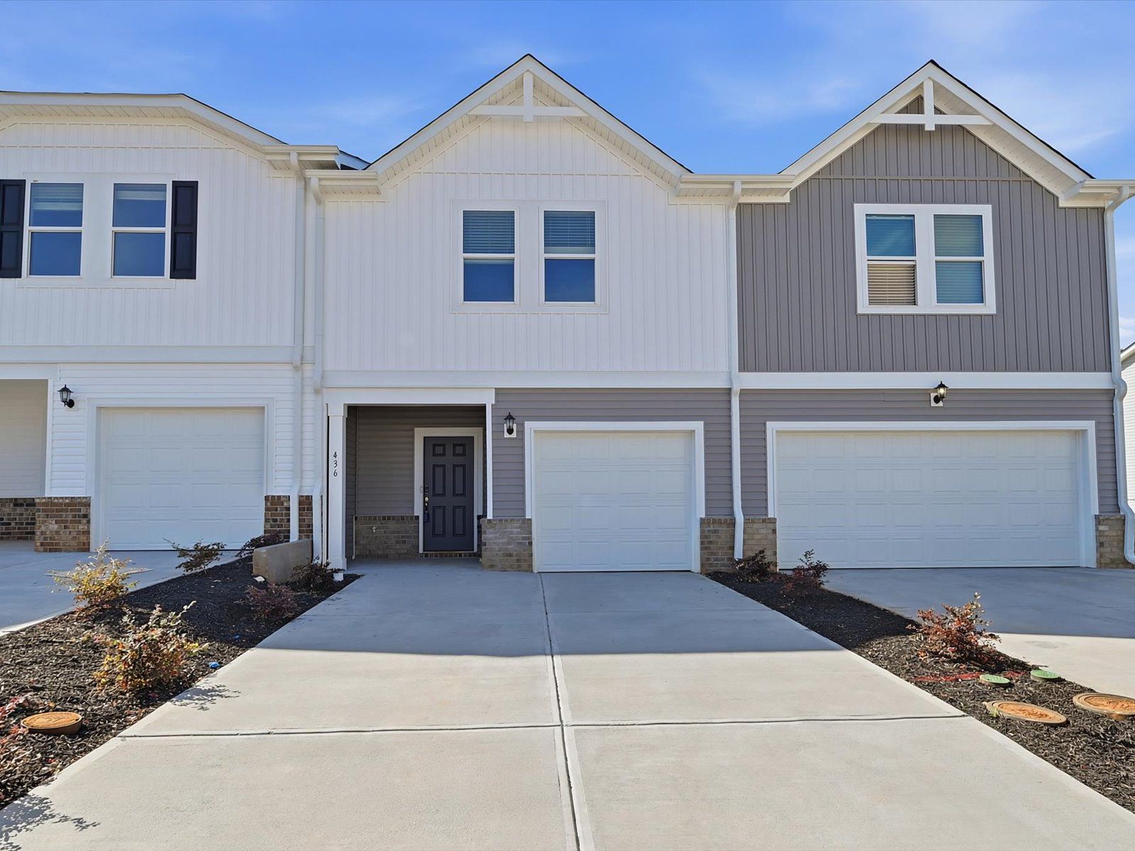 Amber - Northbrook Village Townes: Taylors, South Carolina - Meritage Homes