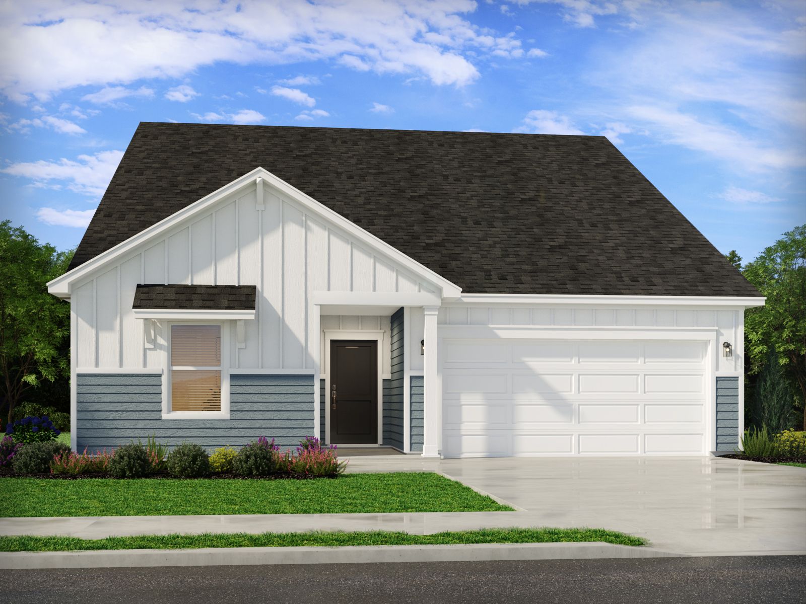 Carolina - Hidden Trails: Gulfport, Mississippi - Meritage Homes