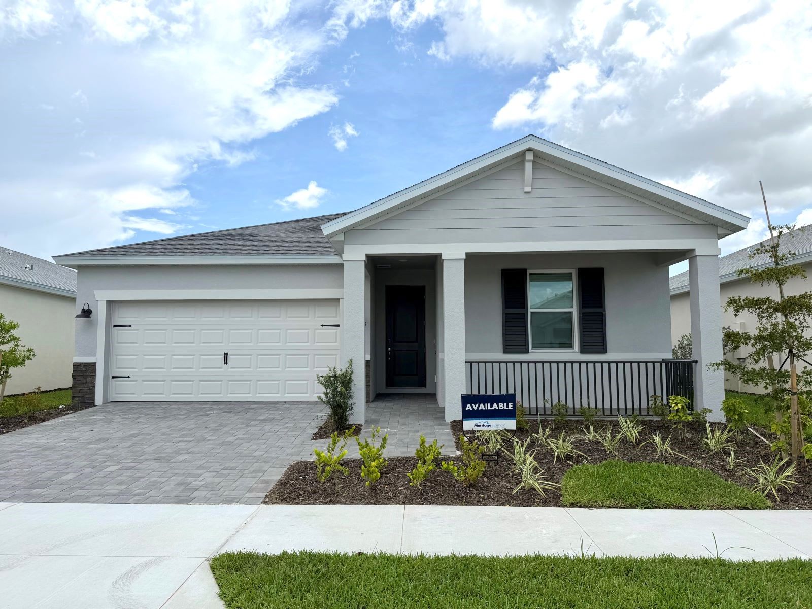 Front exterior