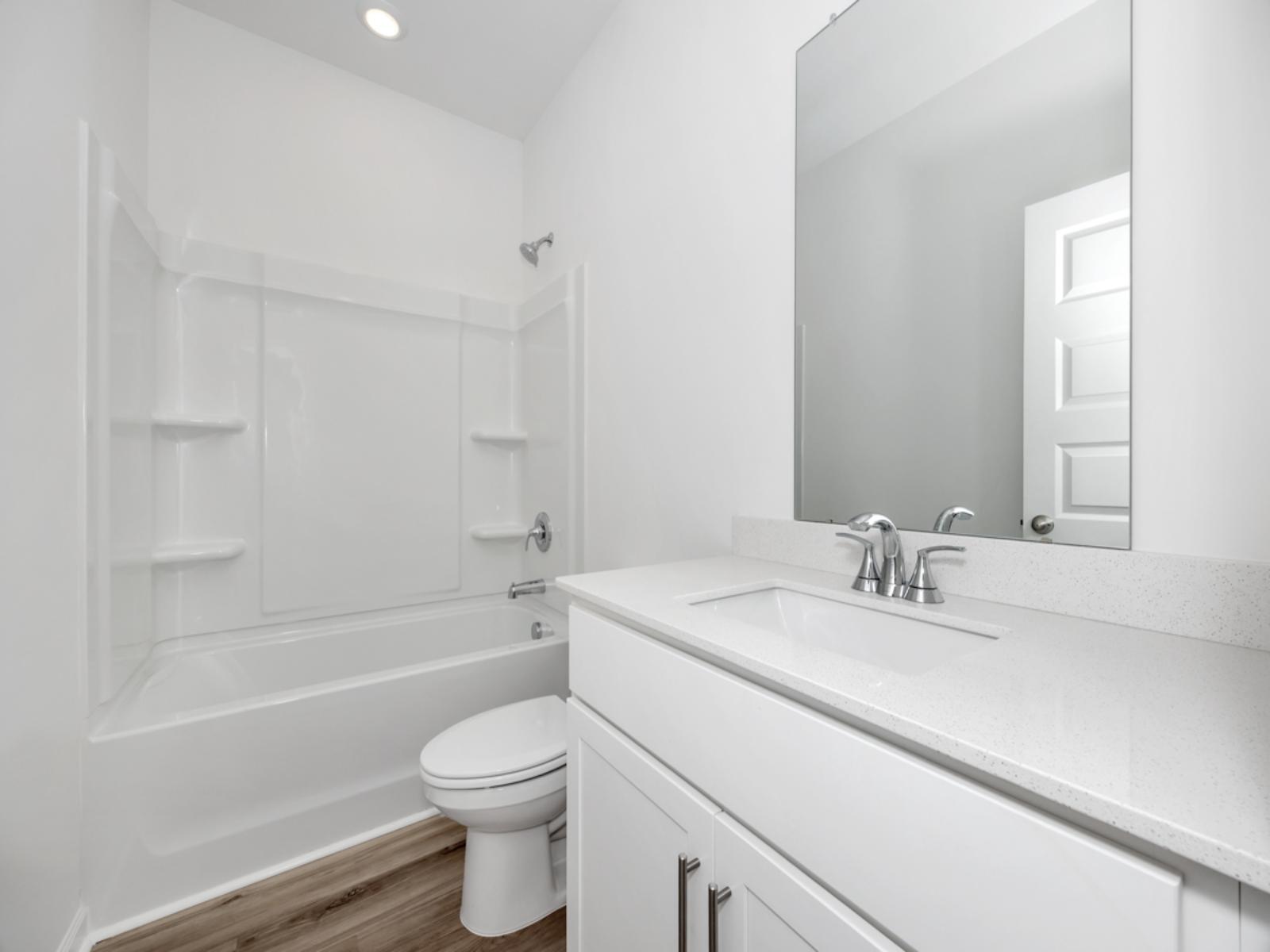 Secondary Bathroom