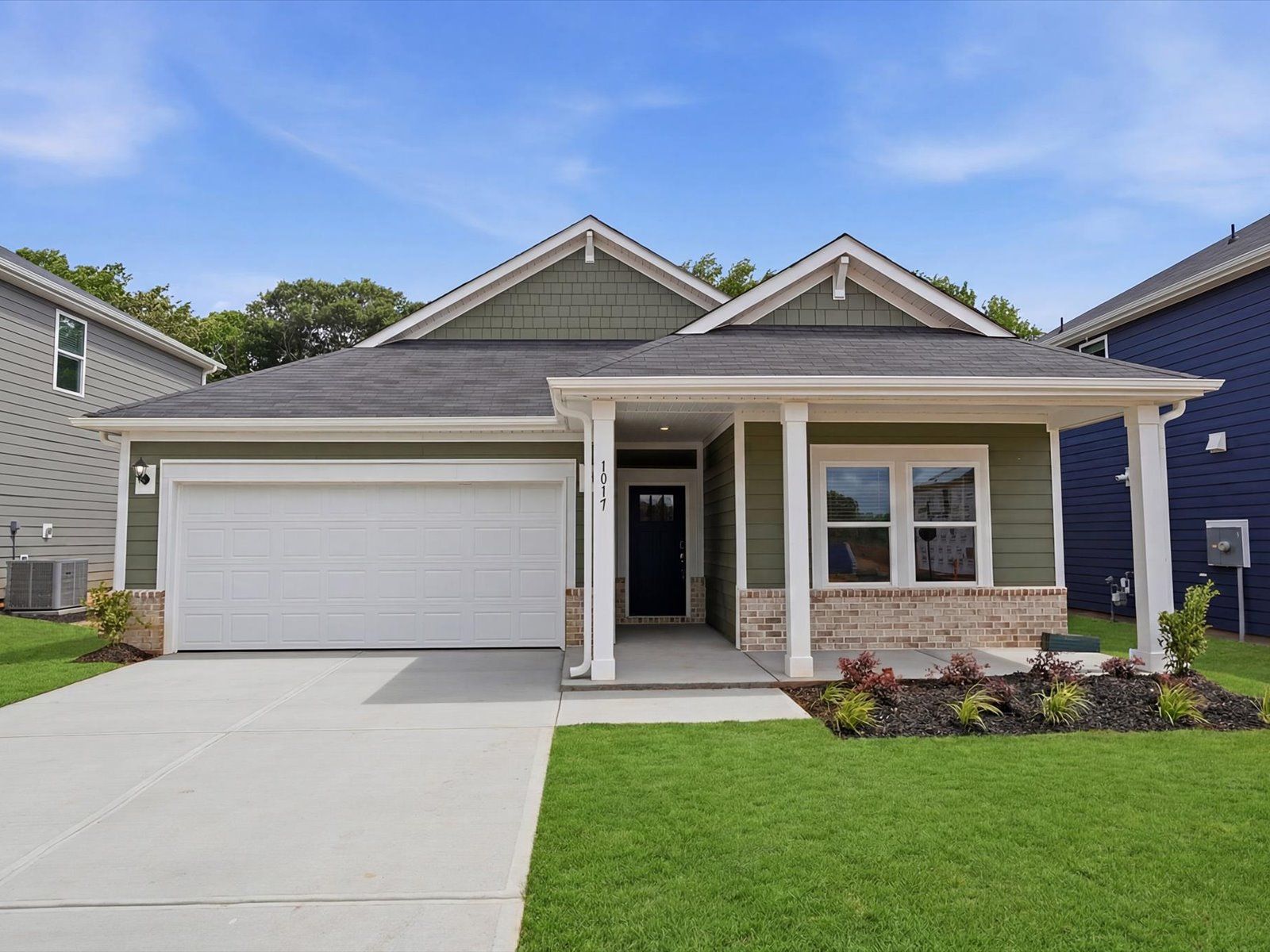 Welcome to the Buchanan floorplan at Southwell Commons.