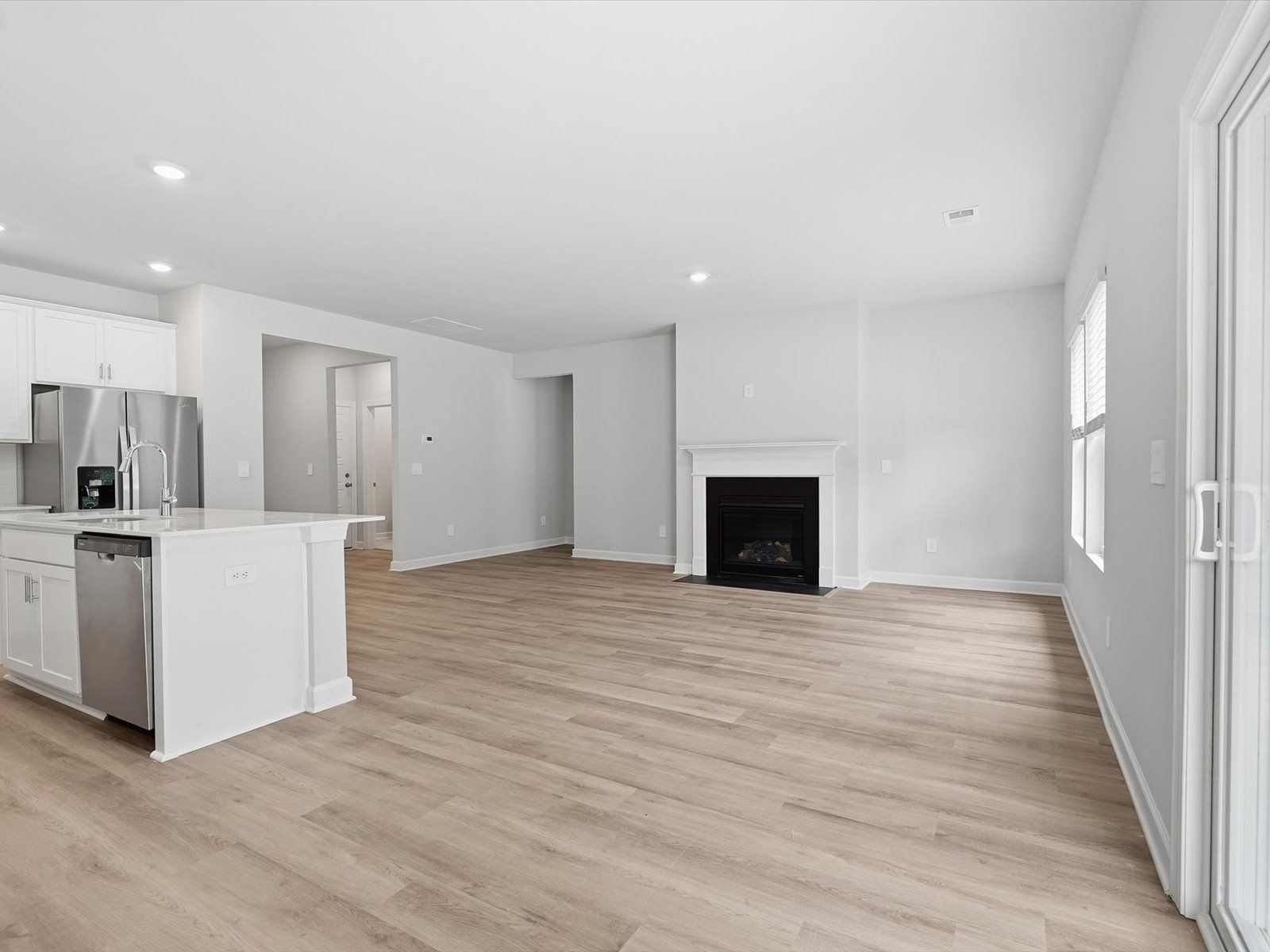 Welcome to the Buchanan floorplan at Southwell Commons.