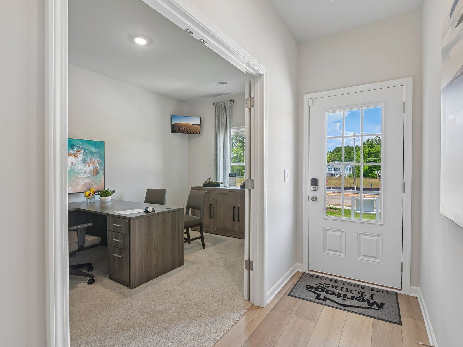 casa en Manning Mill por Meritage Homes
