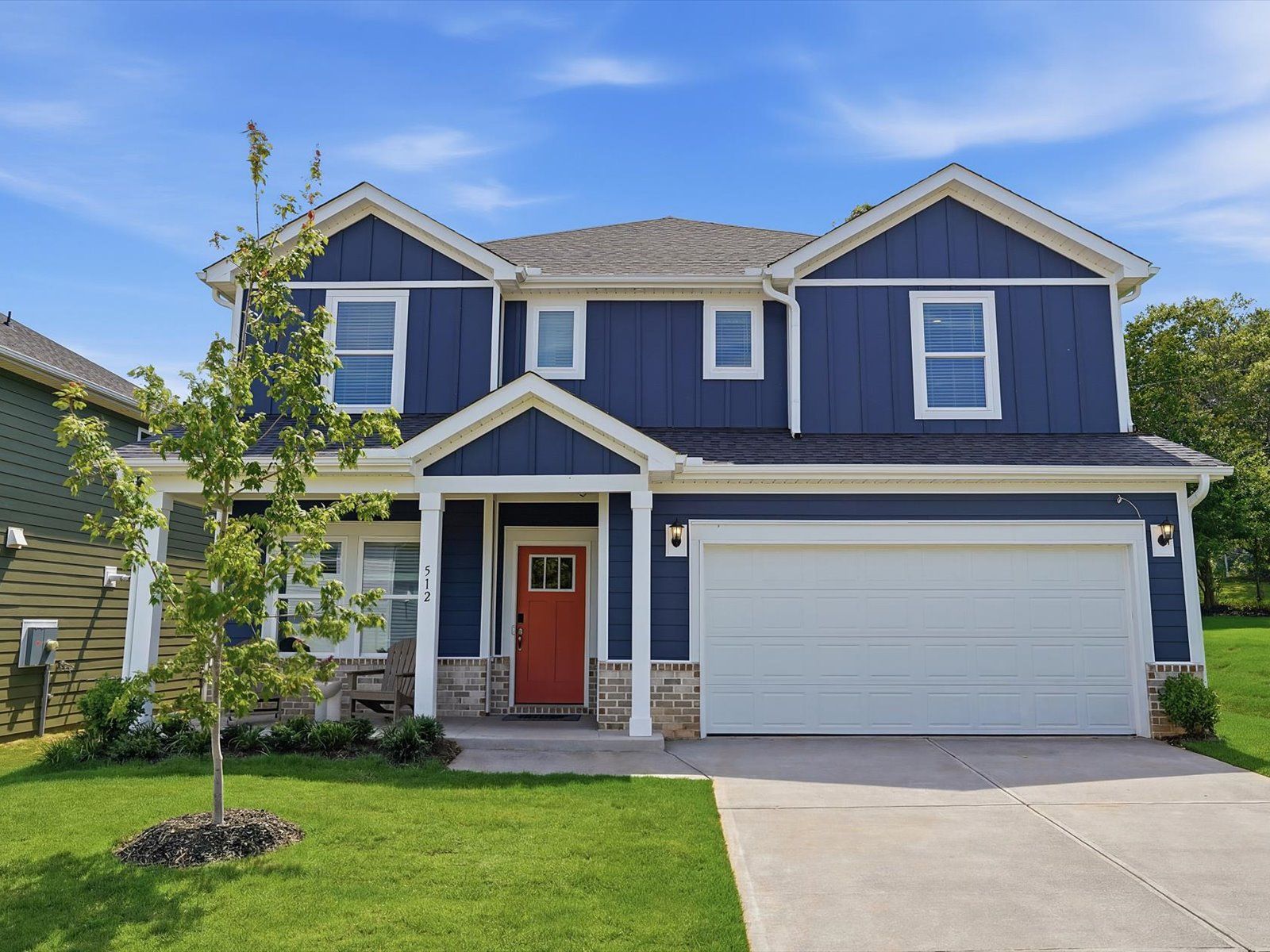 Crossing at Abner Creek por Meritage Homes en Greenville-Spartanburg South Carolina