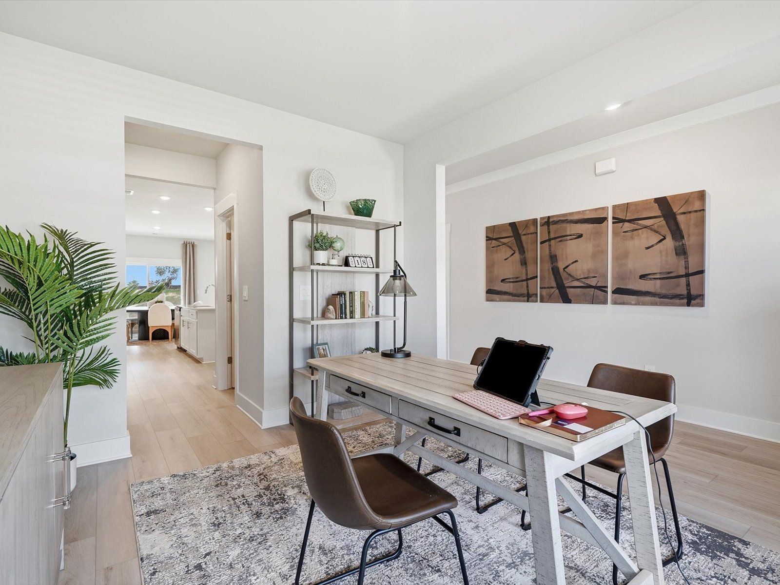 casa en Crossing at Abner Creek por Meritage Homes