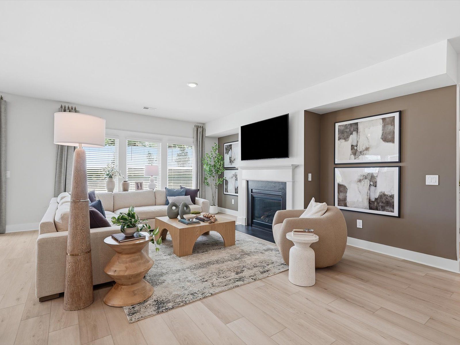 casa en Crossing at Abner Creek por Meritage Homes