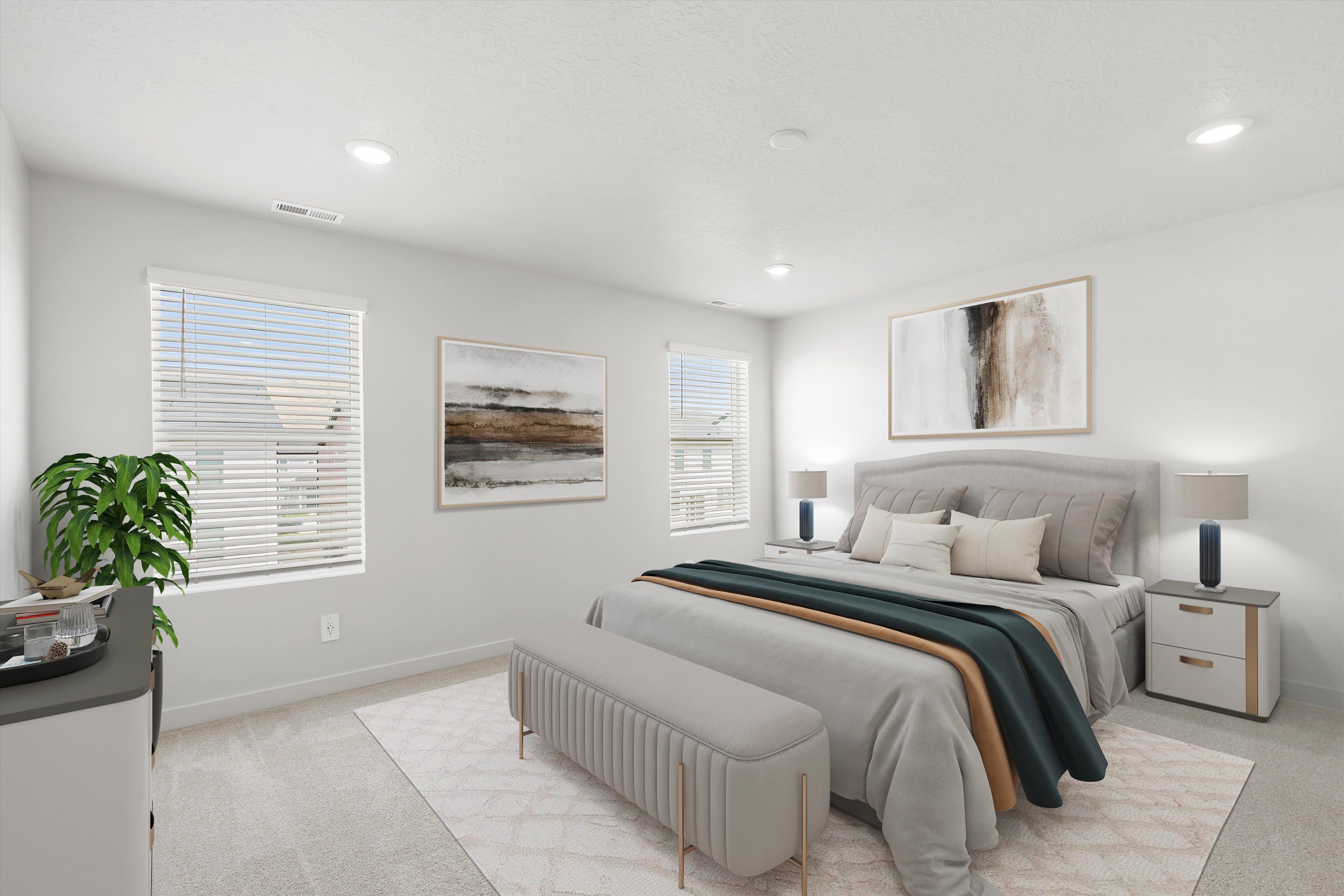 casa en Juniper at Harmony - Trails Series por Meritage Homes