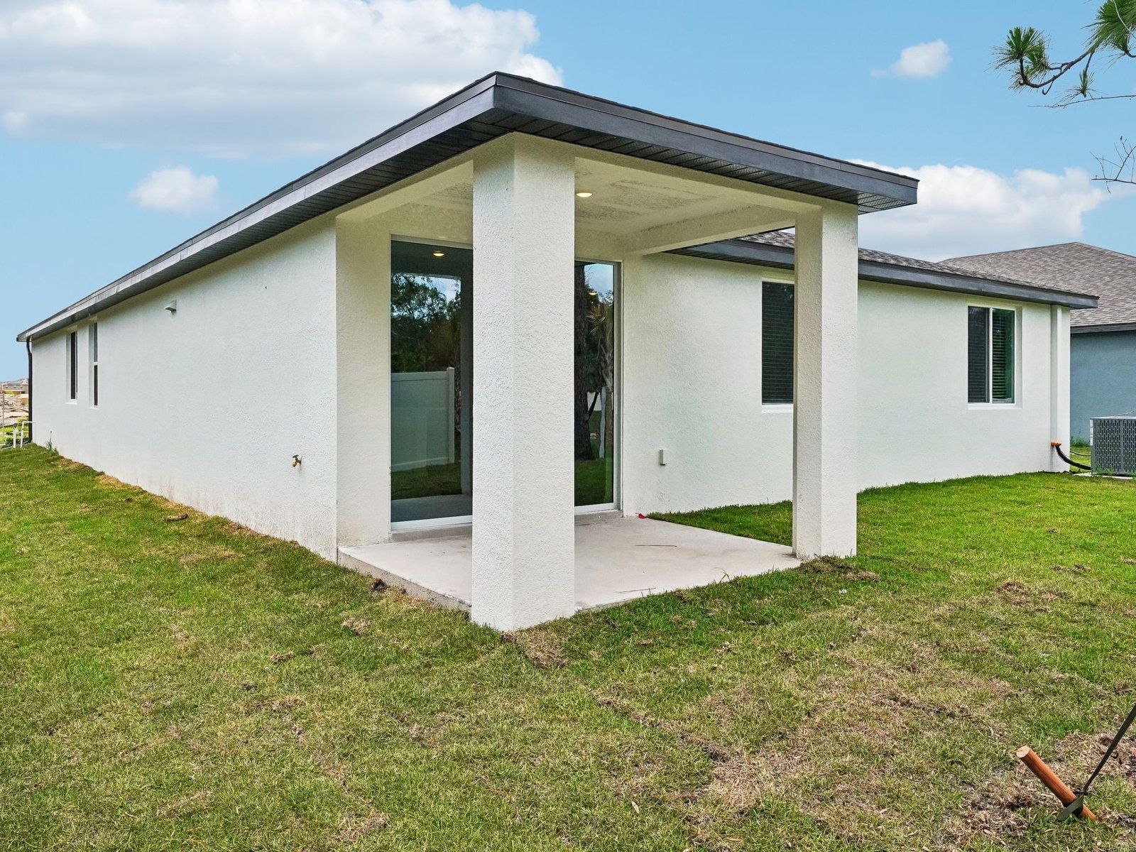 Back Exterior