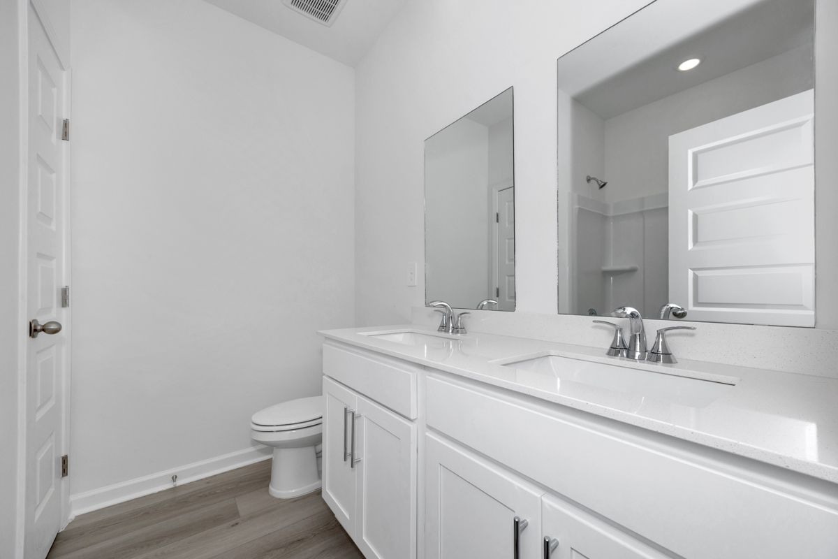 Secondary Bathroom