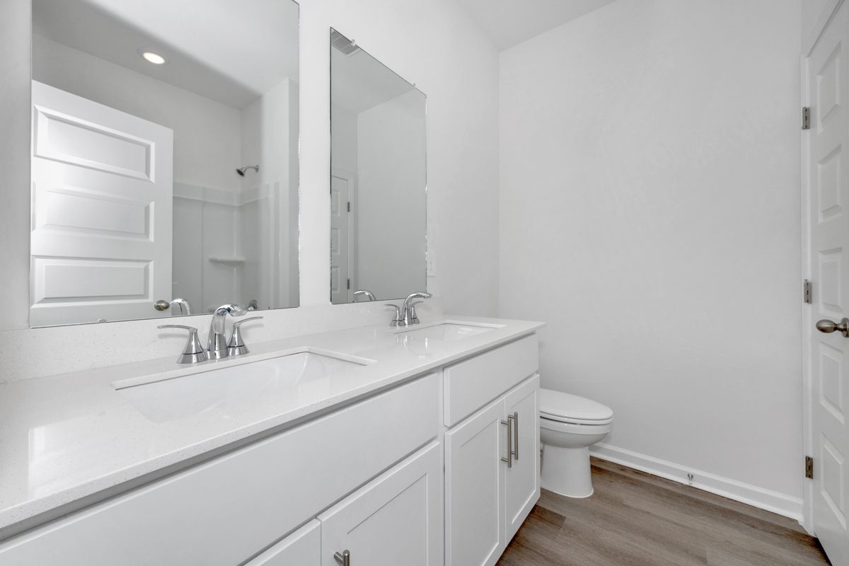 Secondary Bathroom