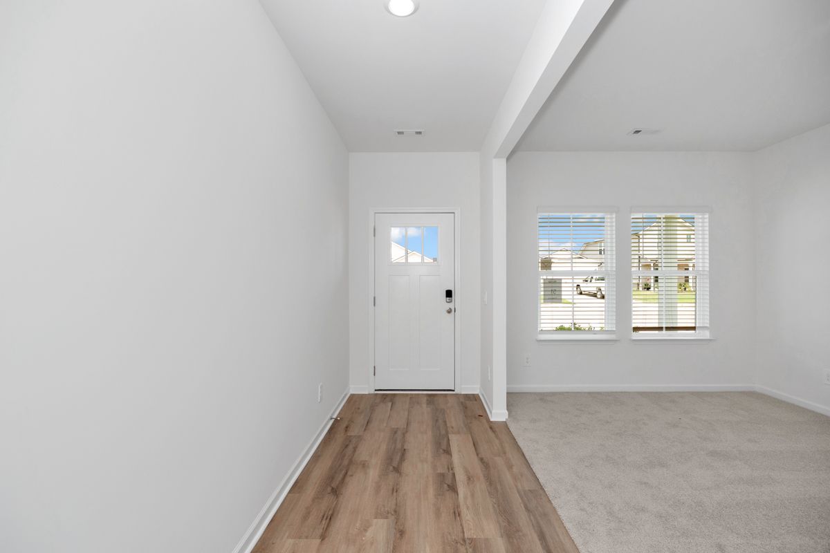 The Dakota floorplan with the Chic White interior package.