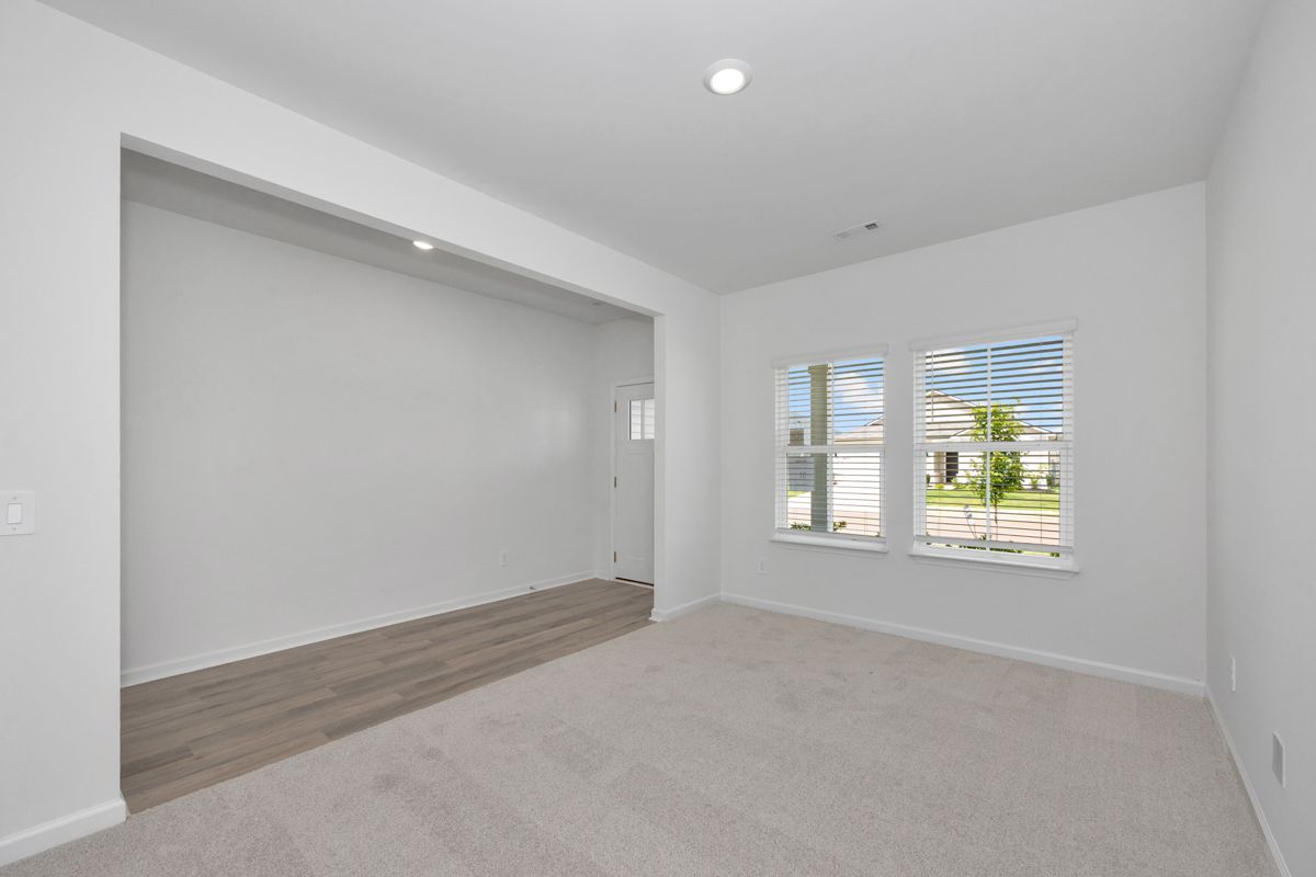The Dakota floorplan with the Chic White interior package.