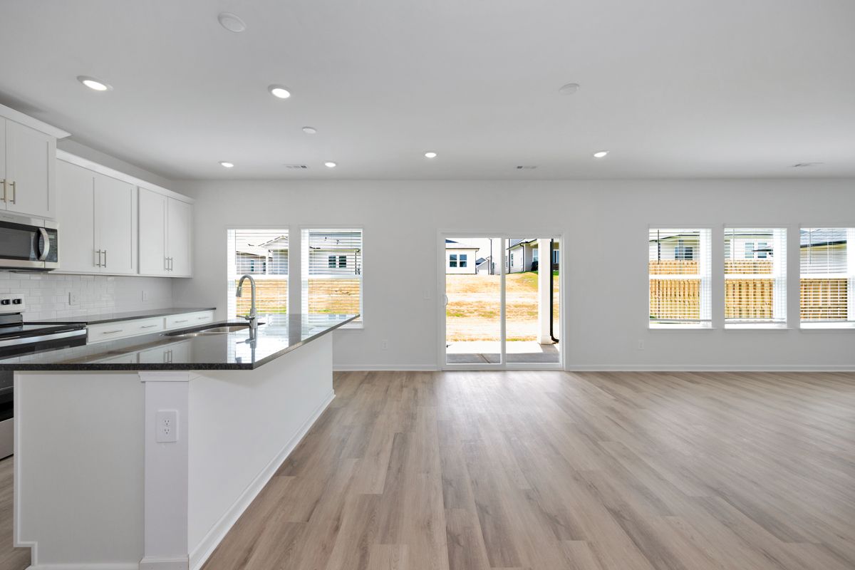 The Dakota floorplan with the Chic White interior package.