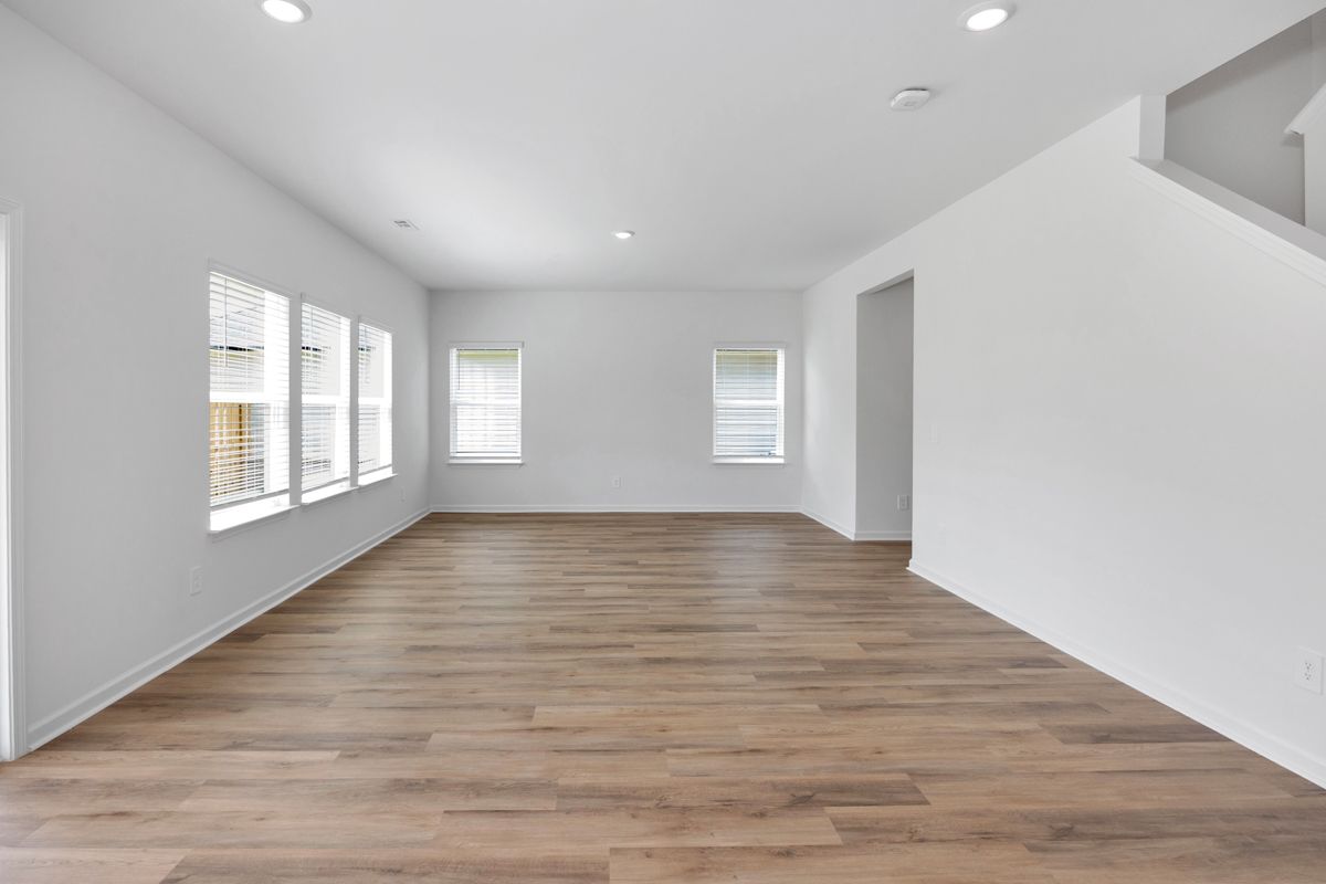 The Dakota floorplan with the Chic White interior package.