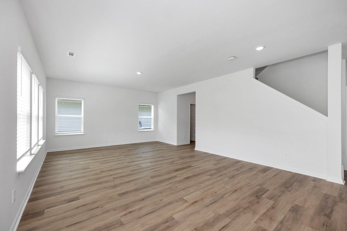 The Dakota floorplan with the Chic White interior package.