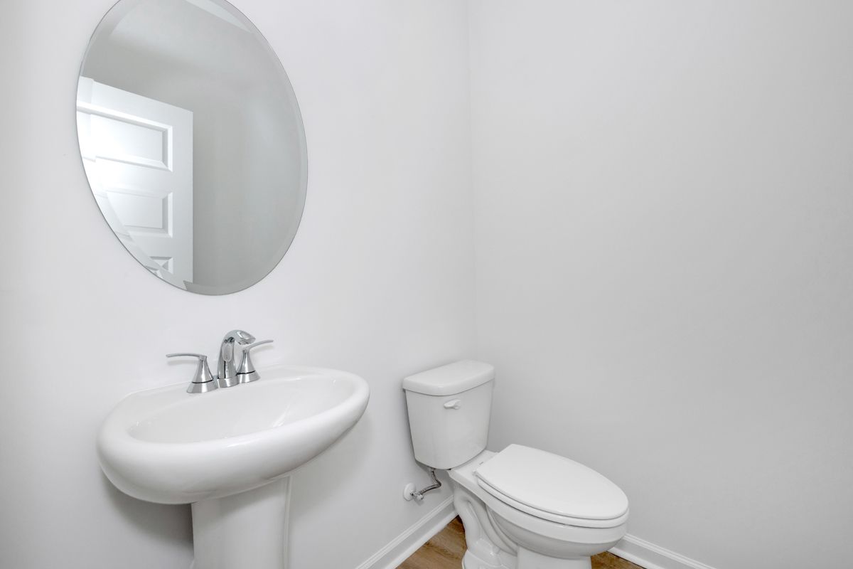 The Dakota floorplan with the Chic White interior package.