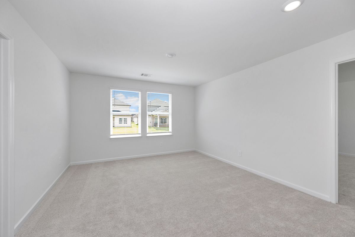 The Dakota floorplan with the Chic White interior package.