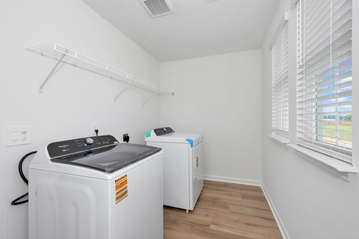 The Dakota floorplan with the Chic White interior package.