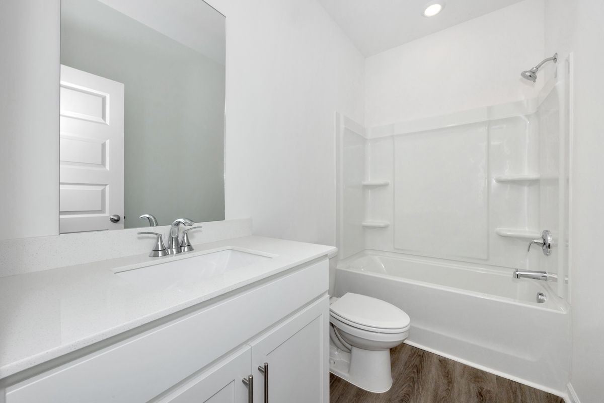 Secondary Bathroom