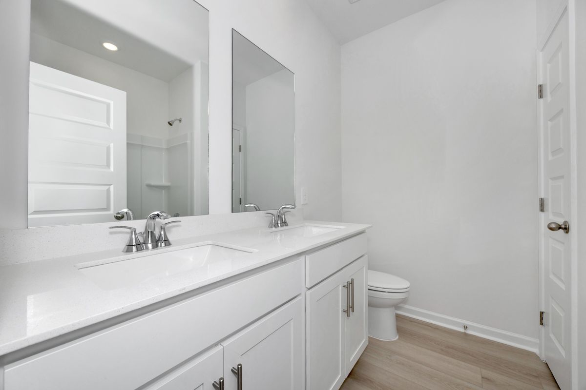 Secondary Bathroom