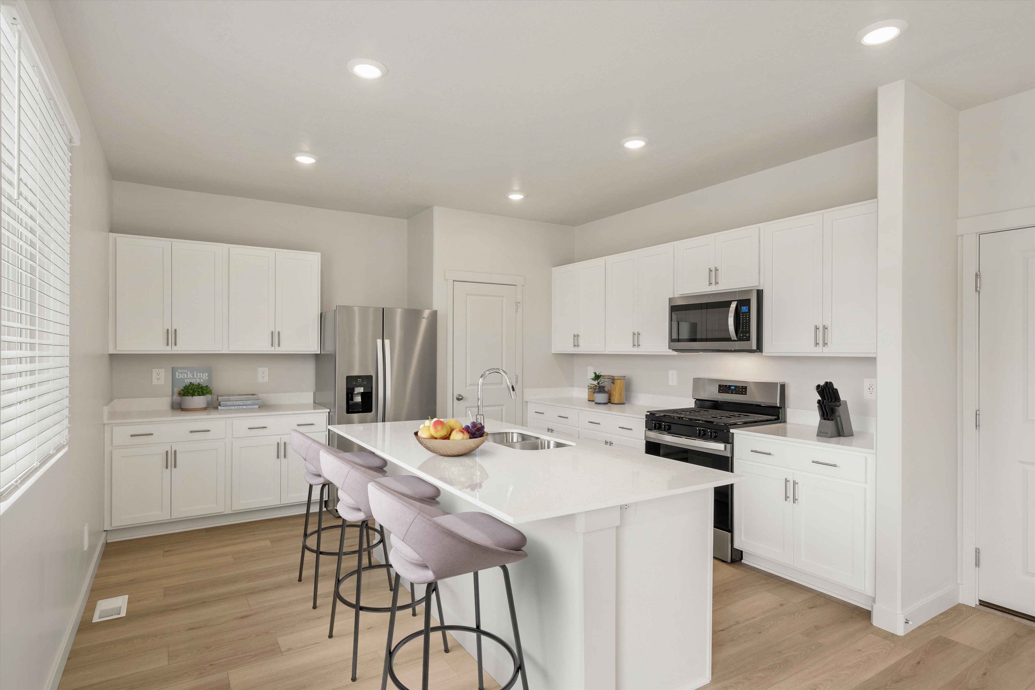Cottonwood - Stratton Acres - New Phase: Santaquin, Utah - Meritage Homes