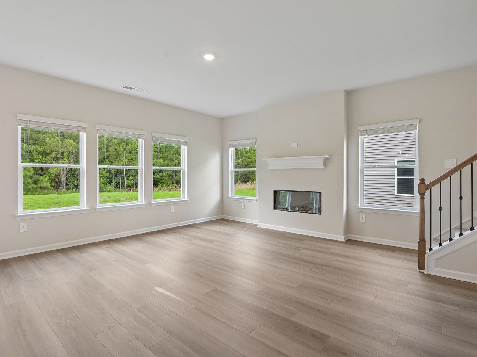 The Brentwood floorplan with the Elemental Frost interior package.