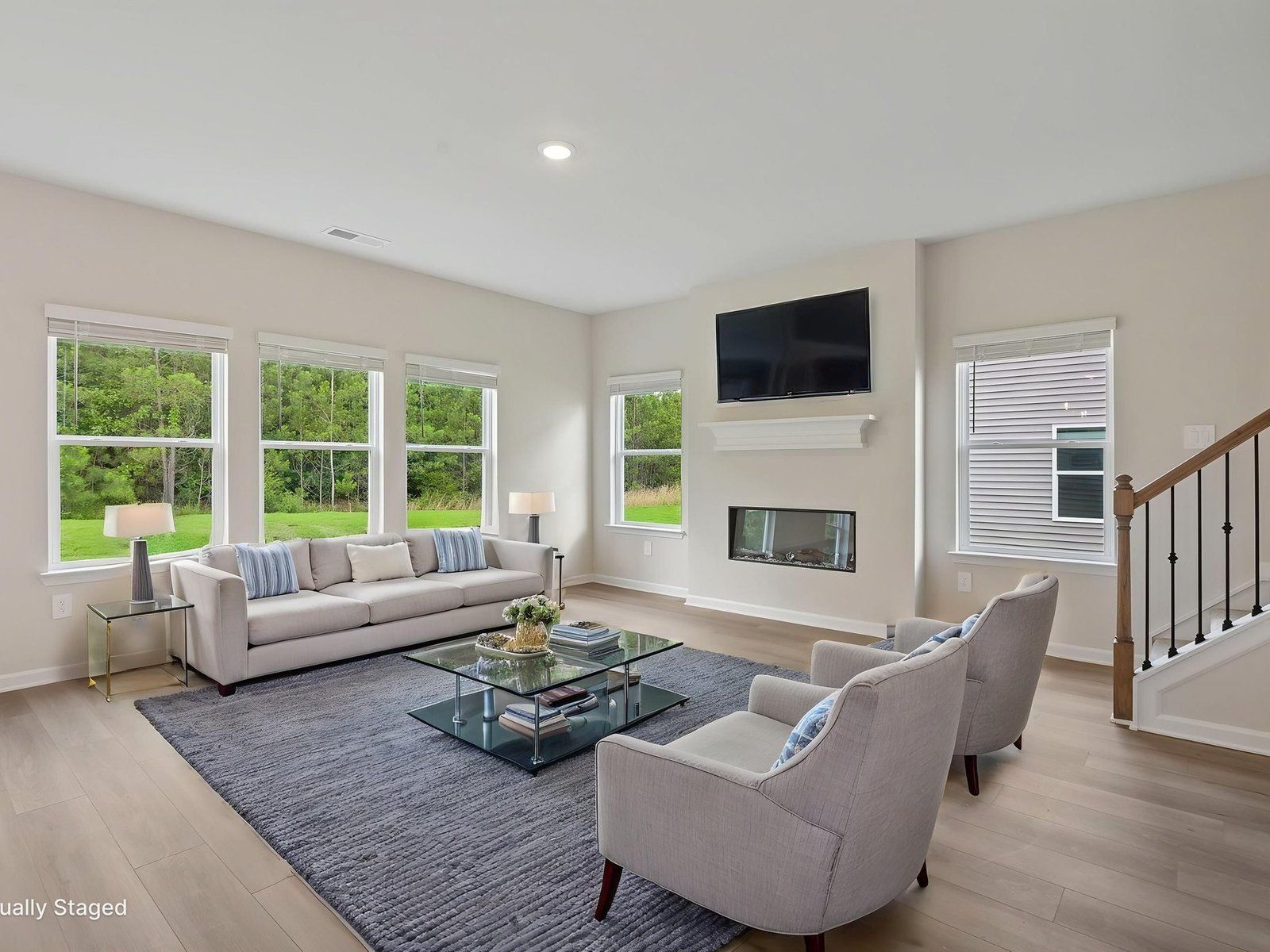 The Brentwood floorplan with the Elemental Frost interior package.