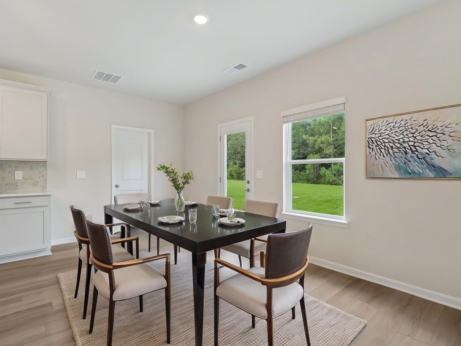The Brentwood floorplan with the Elemental Frost interior package.