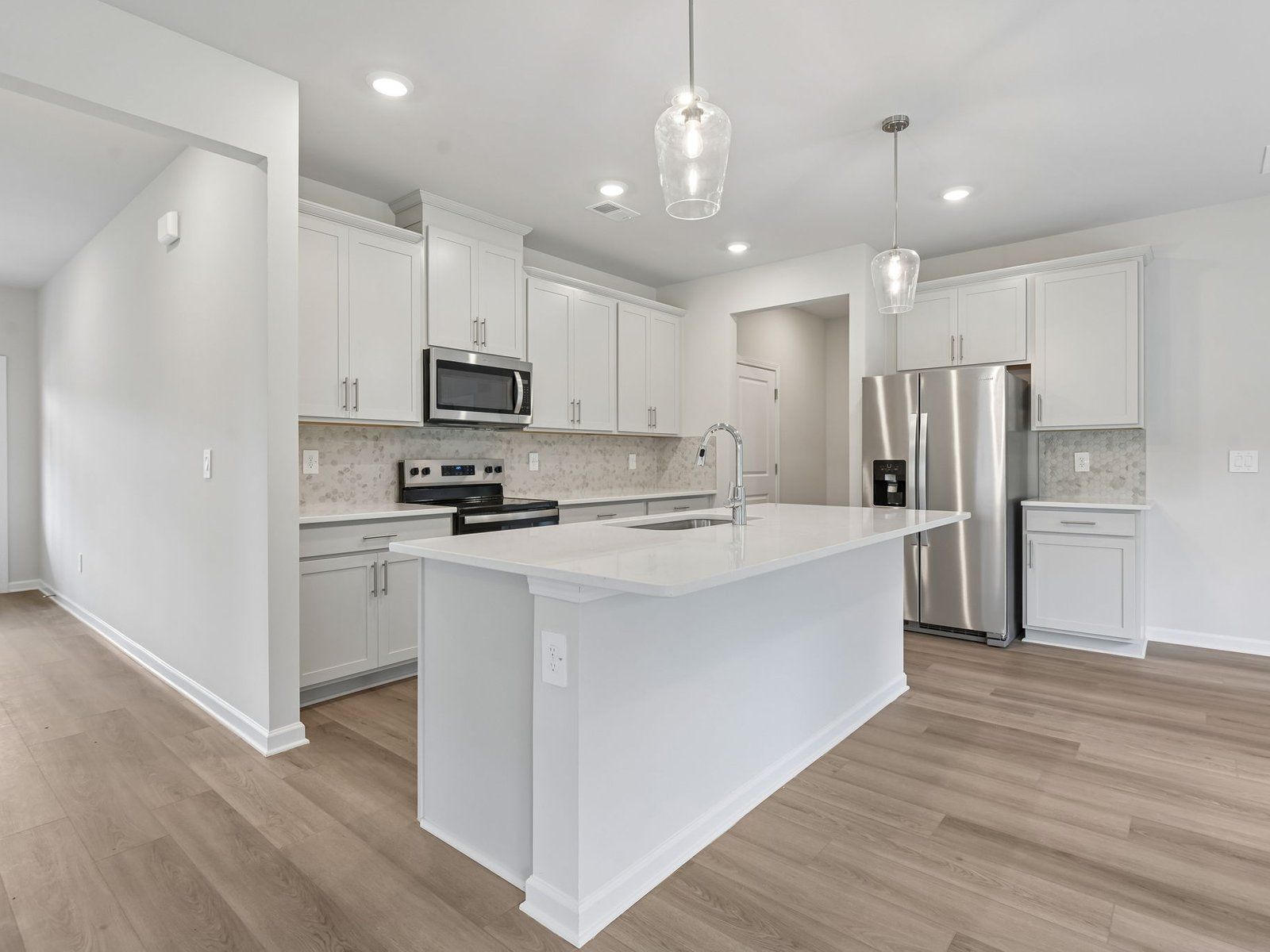 The Brentwood floorplan with the Elemental Frost interior package.