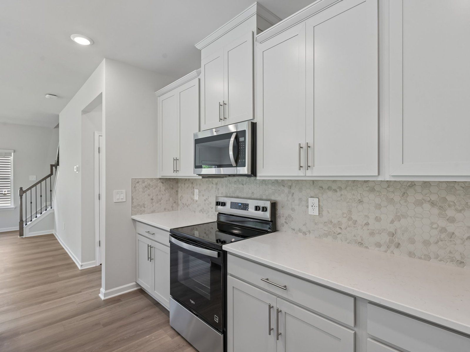 The Brentwood floorplan with the Elemental Frost interior package.