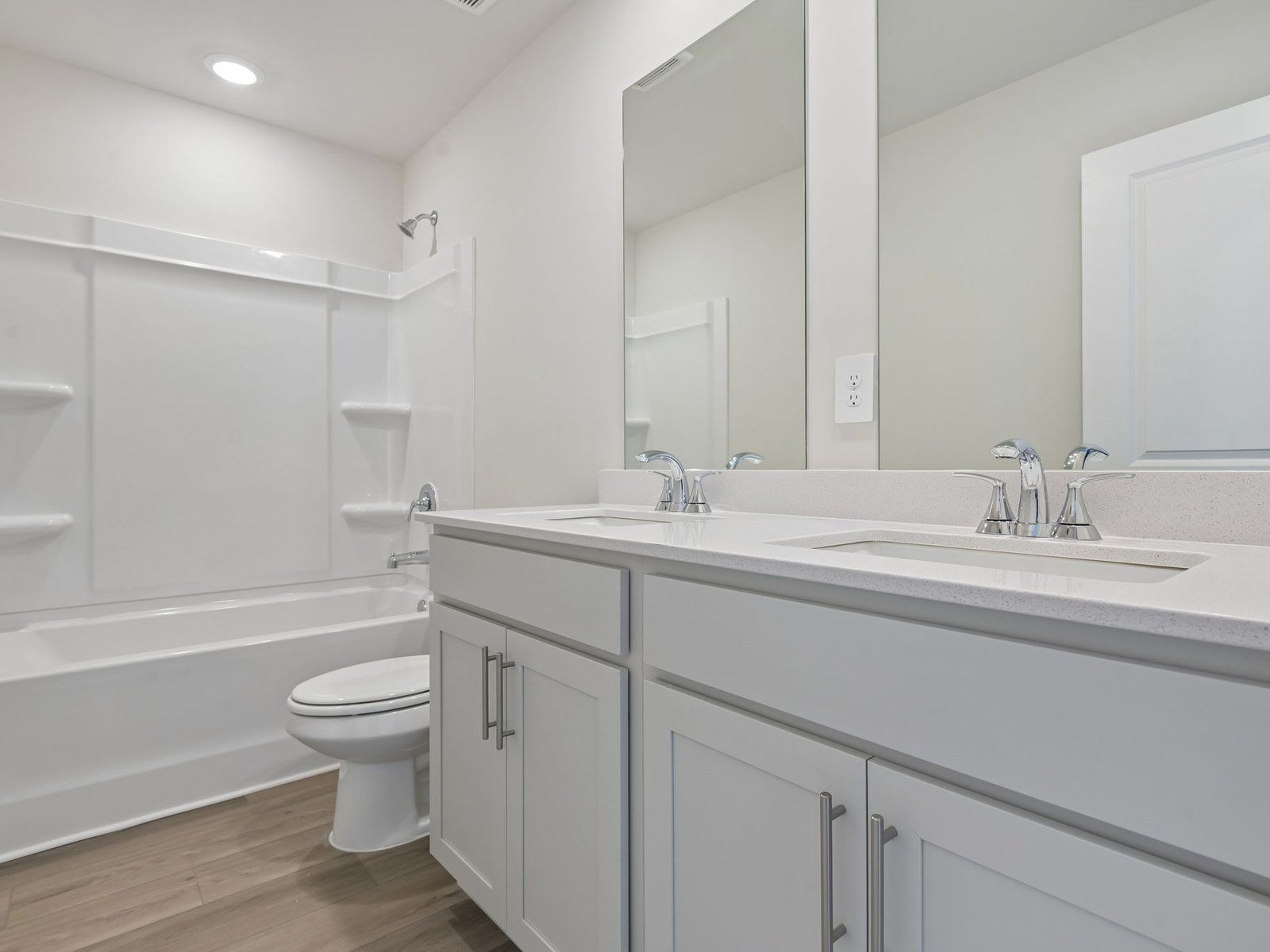 The Brentwood floorplan with the Elemental Frost interior package.