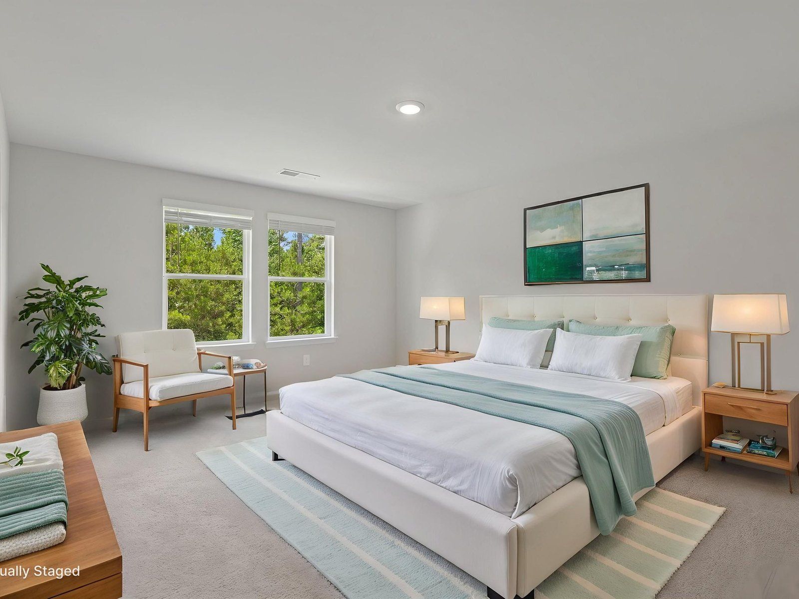 The Brentwood floorplan with the Elemental Frost interior package.
